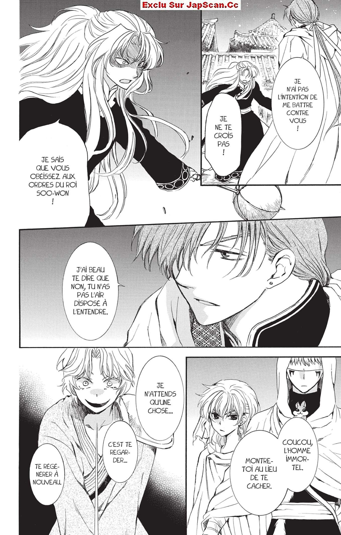 Read Akatsuki no Yona FR Manga Online