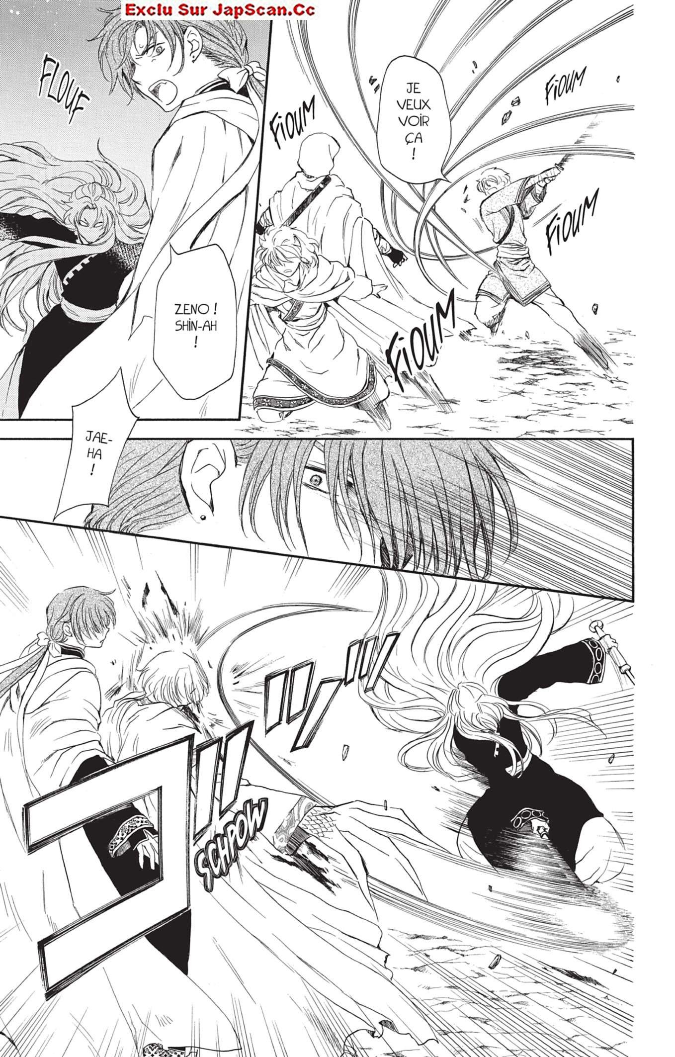 Read Akatsuki no Yona FR Manga Online