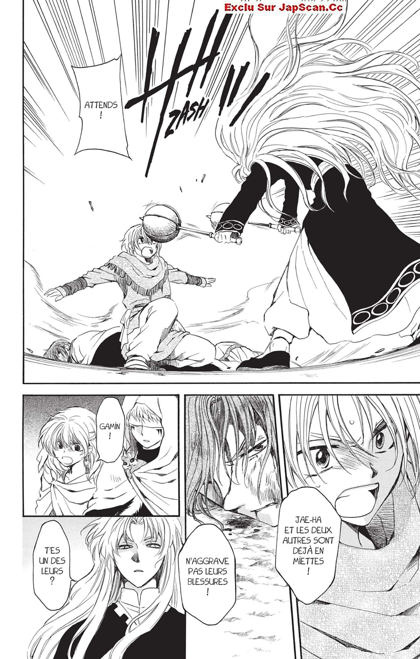 Read Akatsuki no Yona FR Manga Online