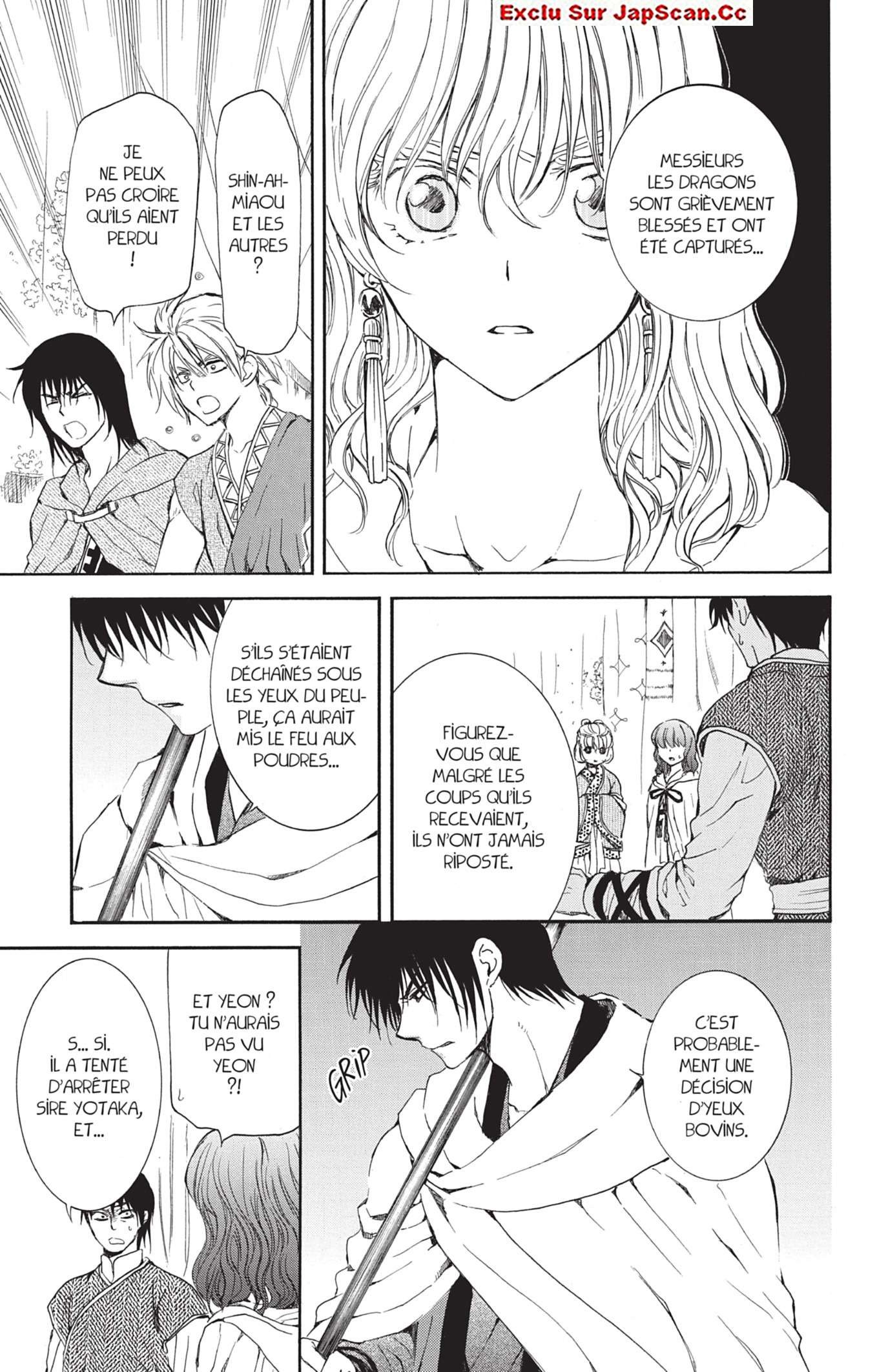 Read Akatsuki no Yona FR Manga Online