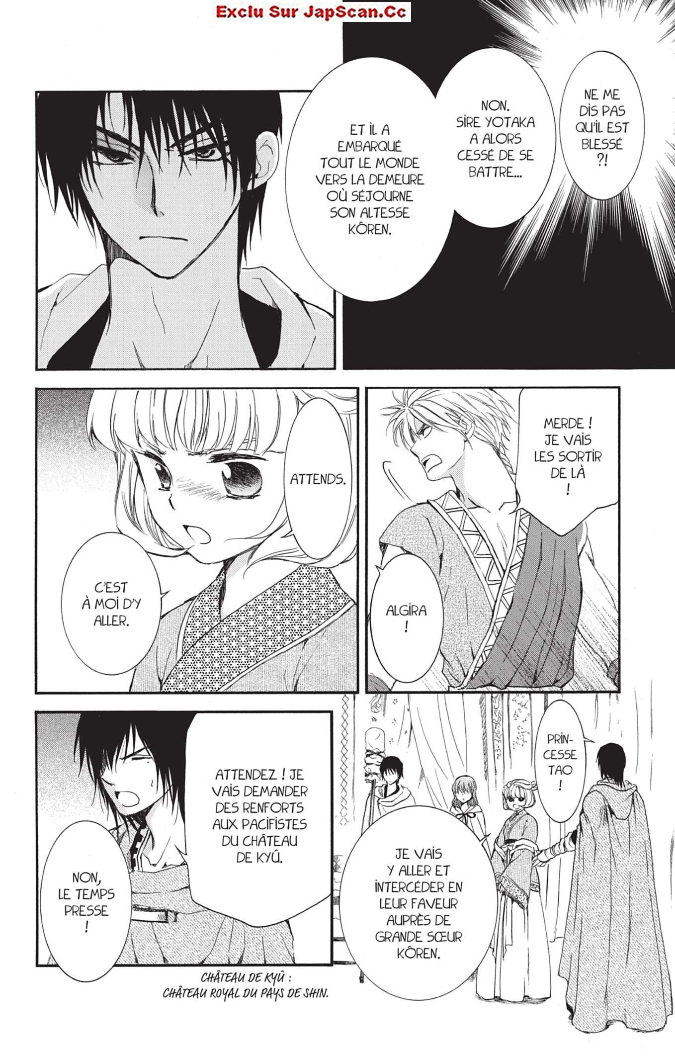 Read Akatsuki no Yona FR Manga Online