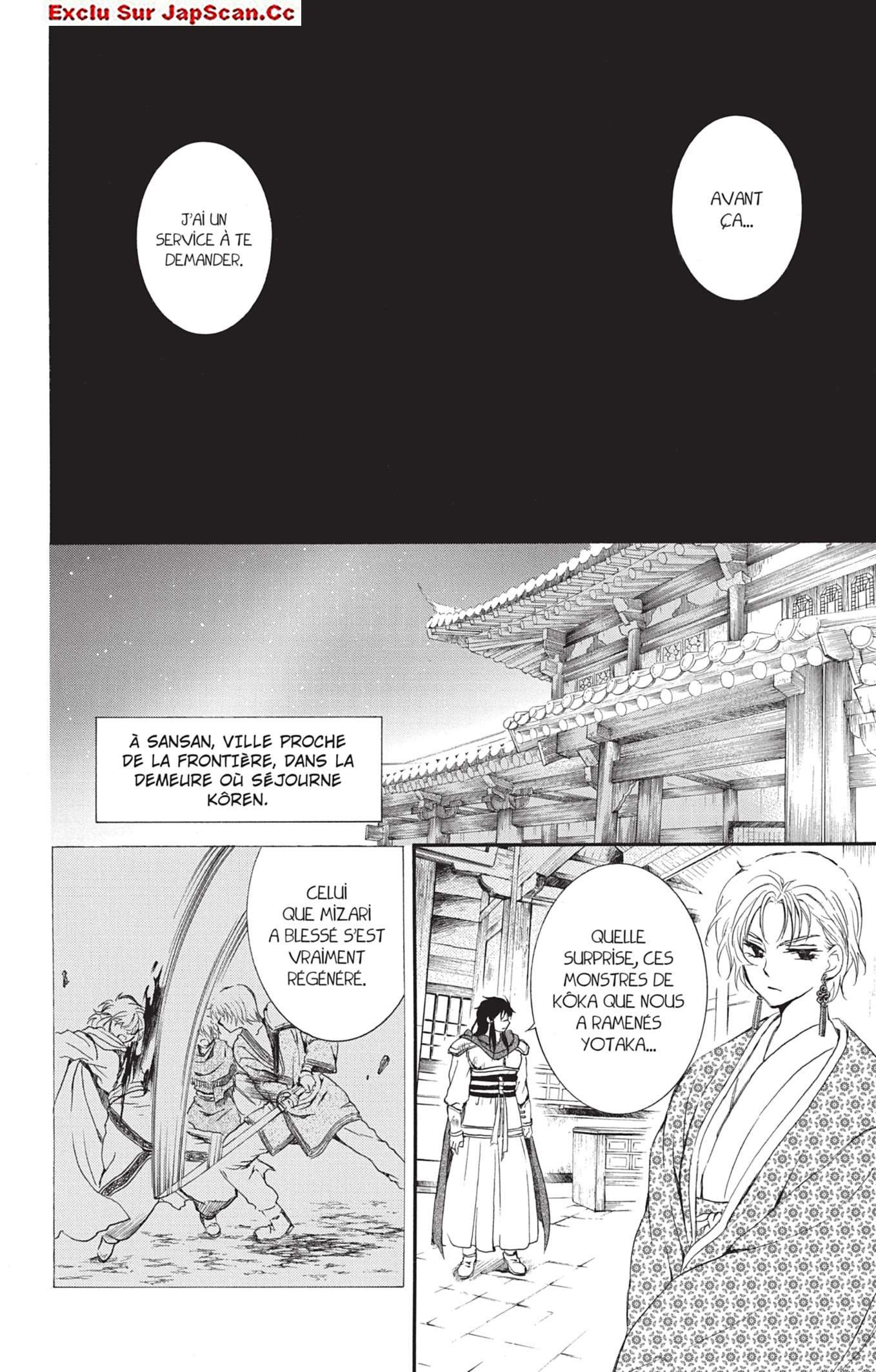 Read Akatsuki no Yona FR Manga Online