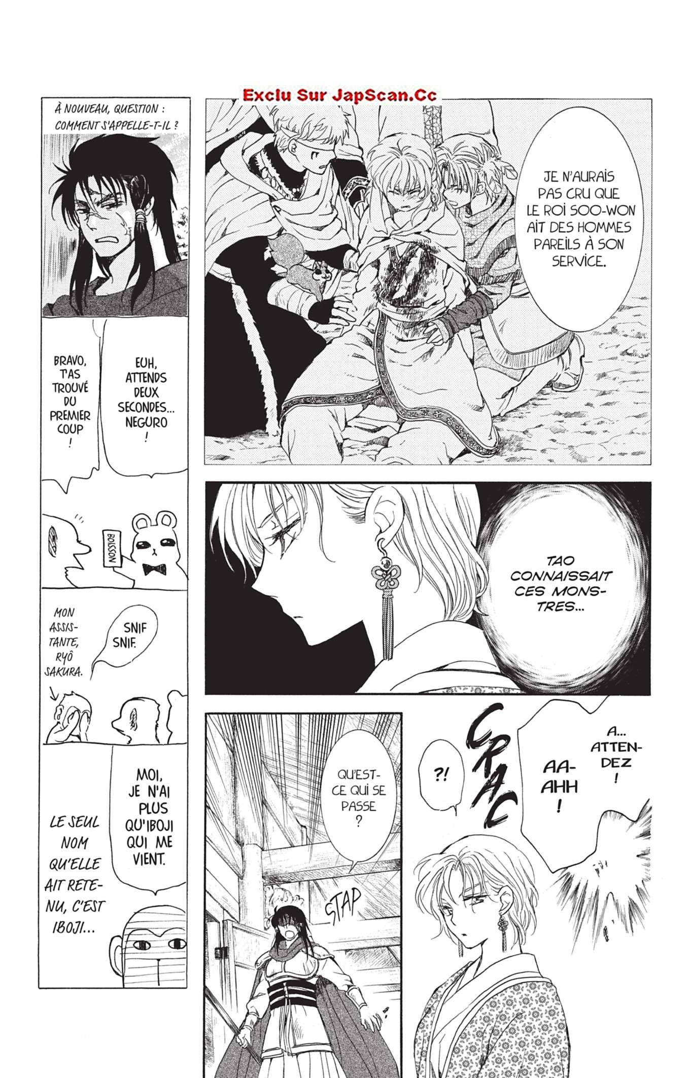 Read Akatsuki no Yona FR Manga Online