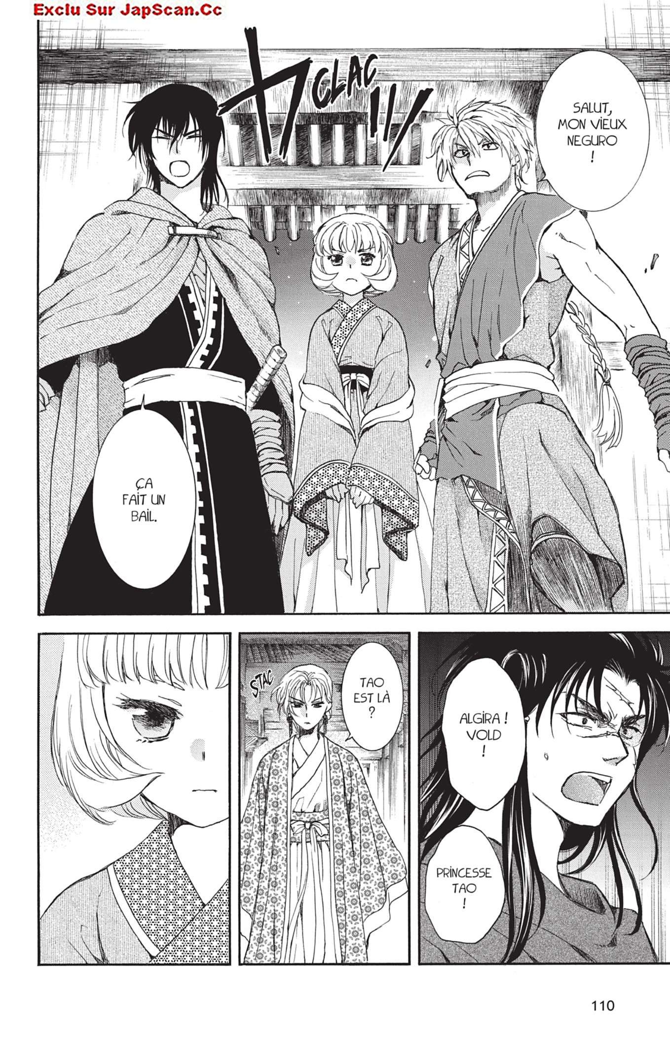 Read Akatsuki no Yona FR Manga Online