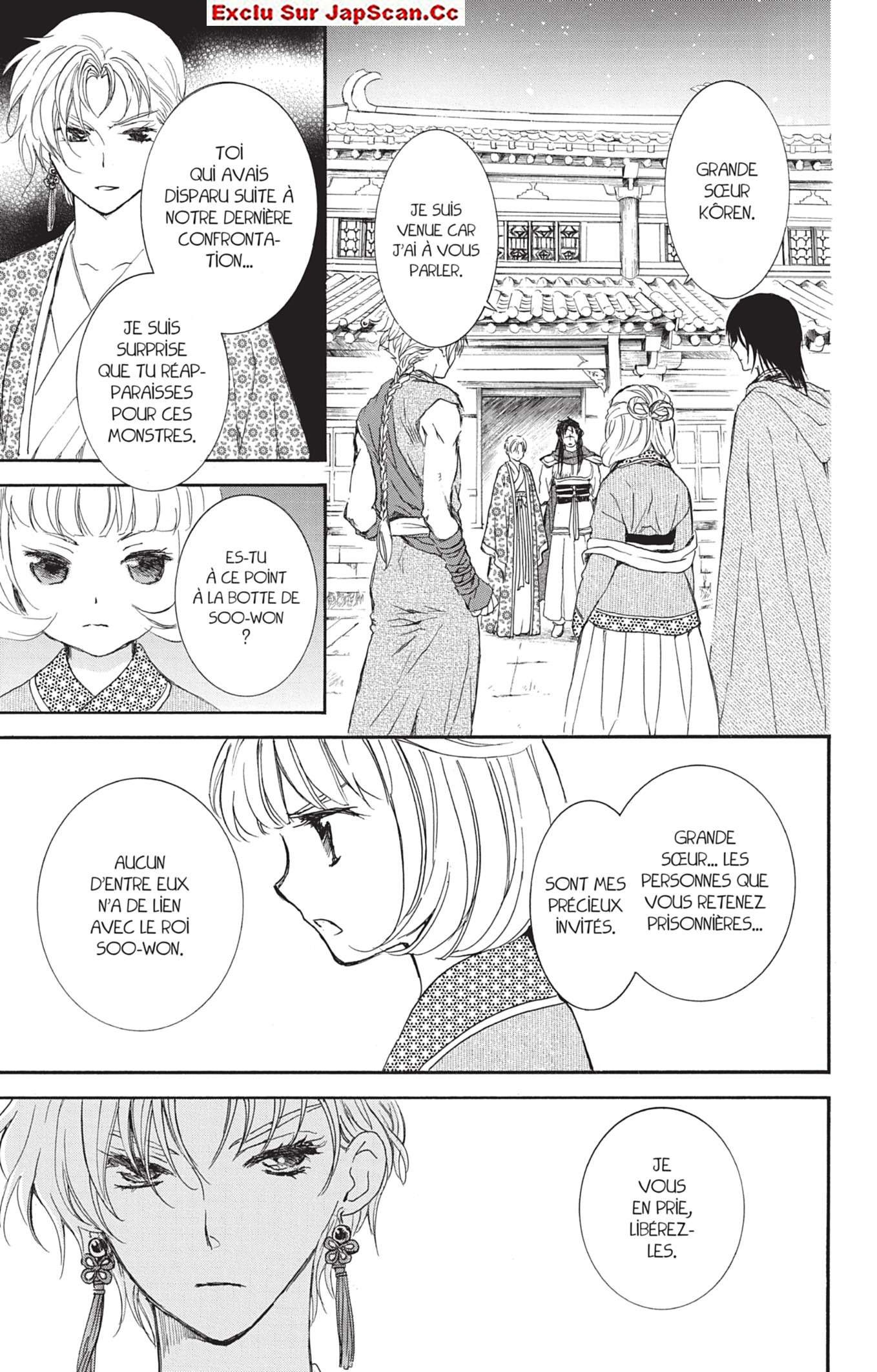 Read Akatsuki no Yona FR Manga Online