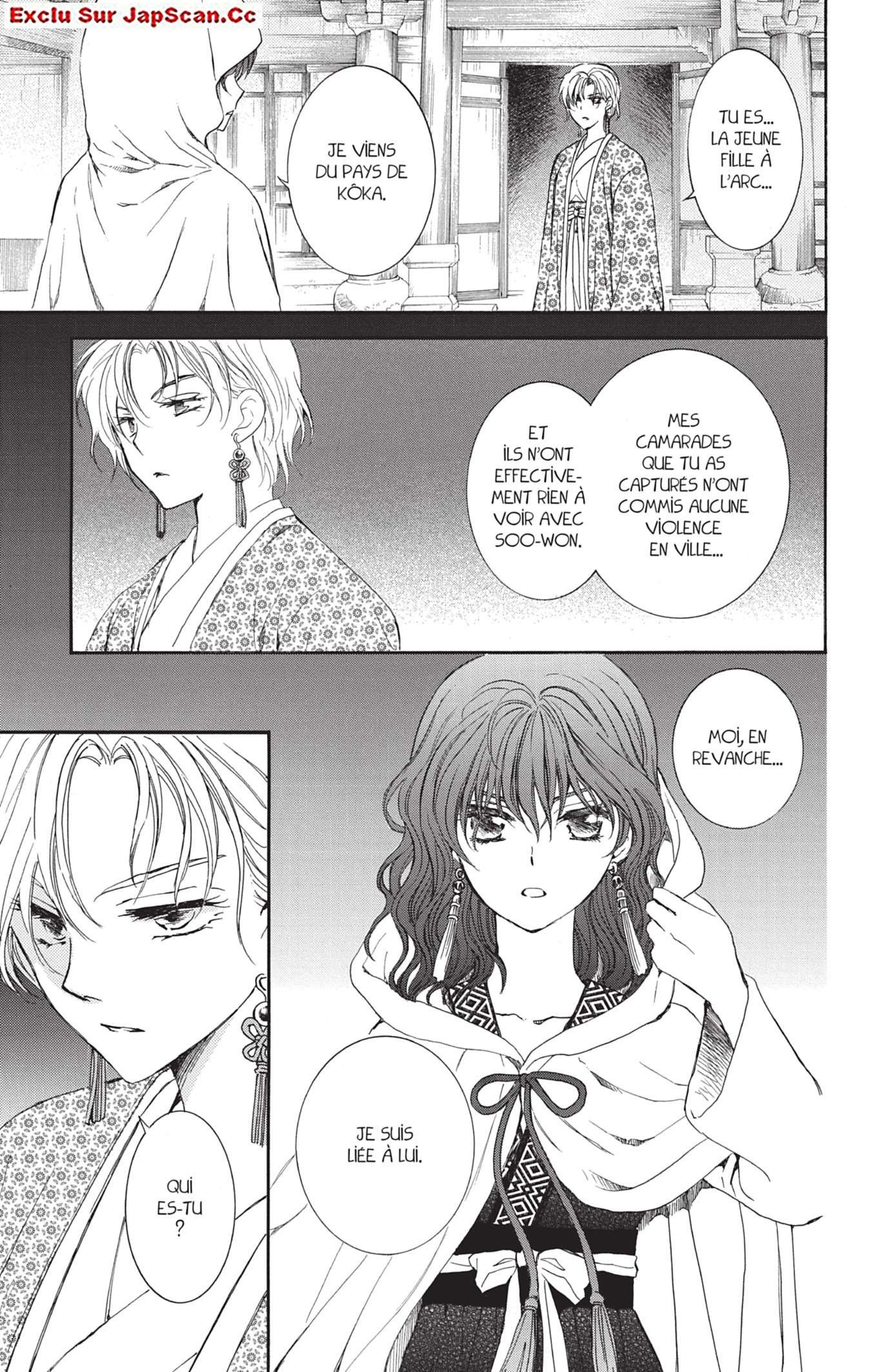 Read Akatsuki no Yona FR Manga Online