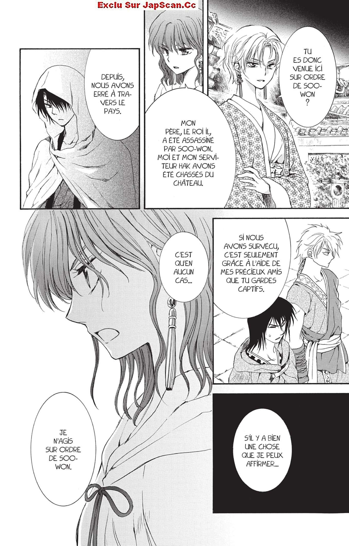 Read Akatsuki no Yona FR Manga Online