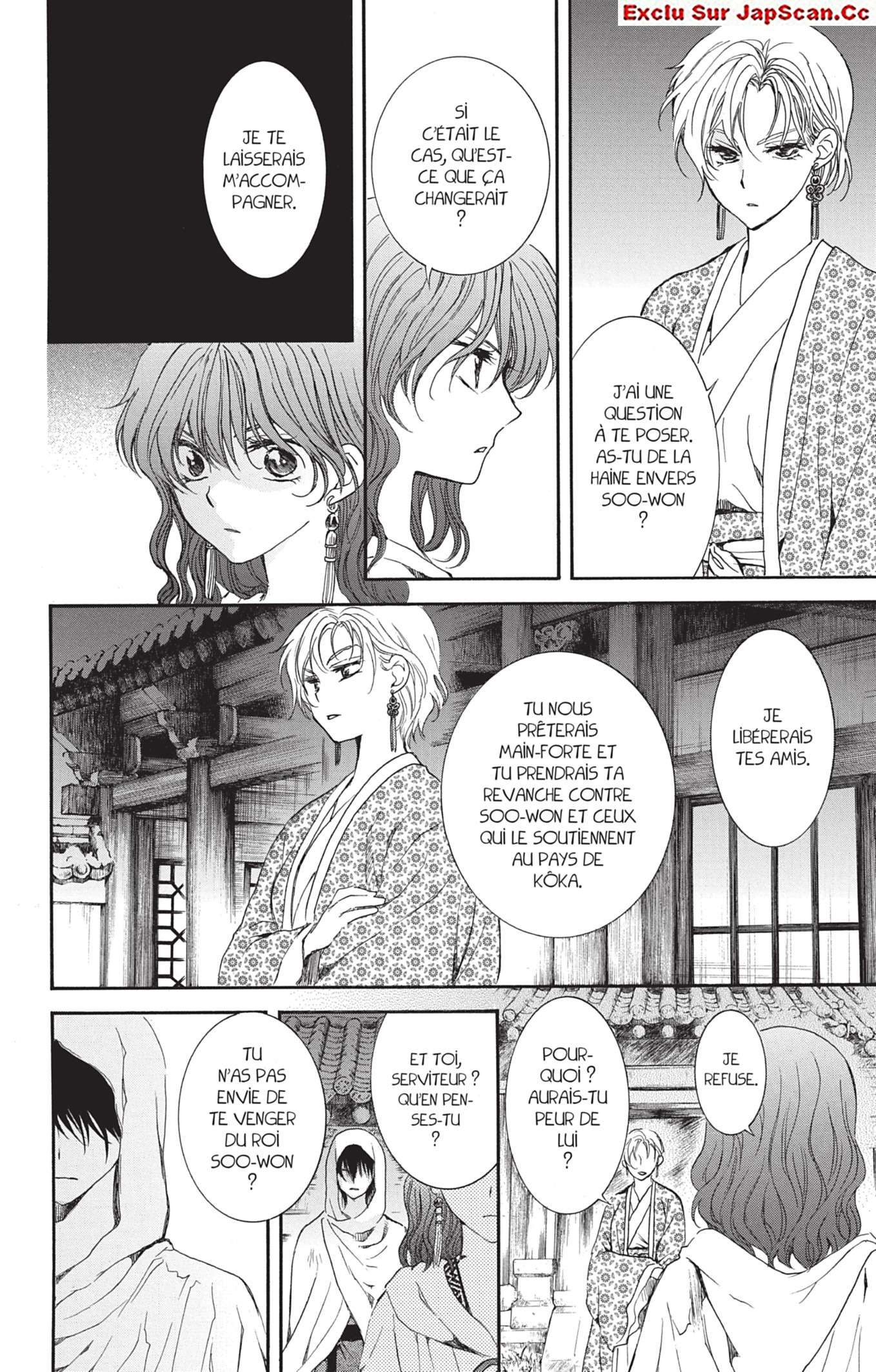 Read Akatsuki no Yona FR Manga Online