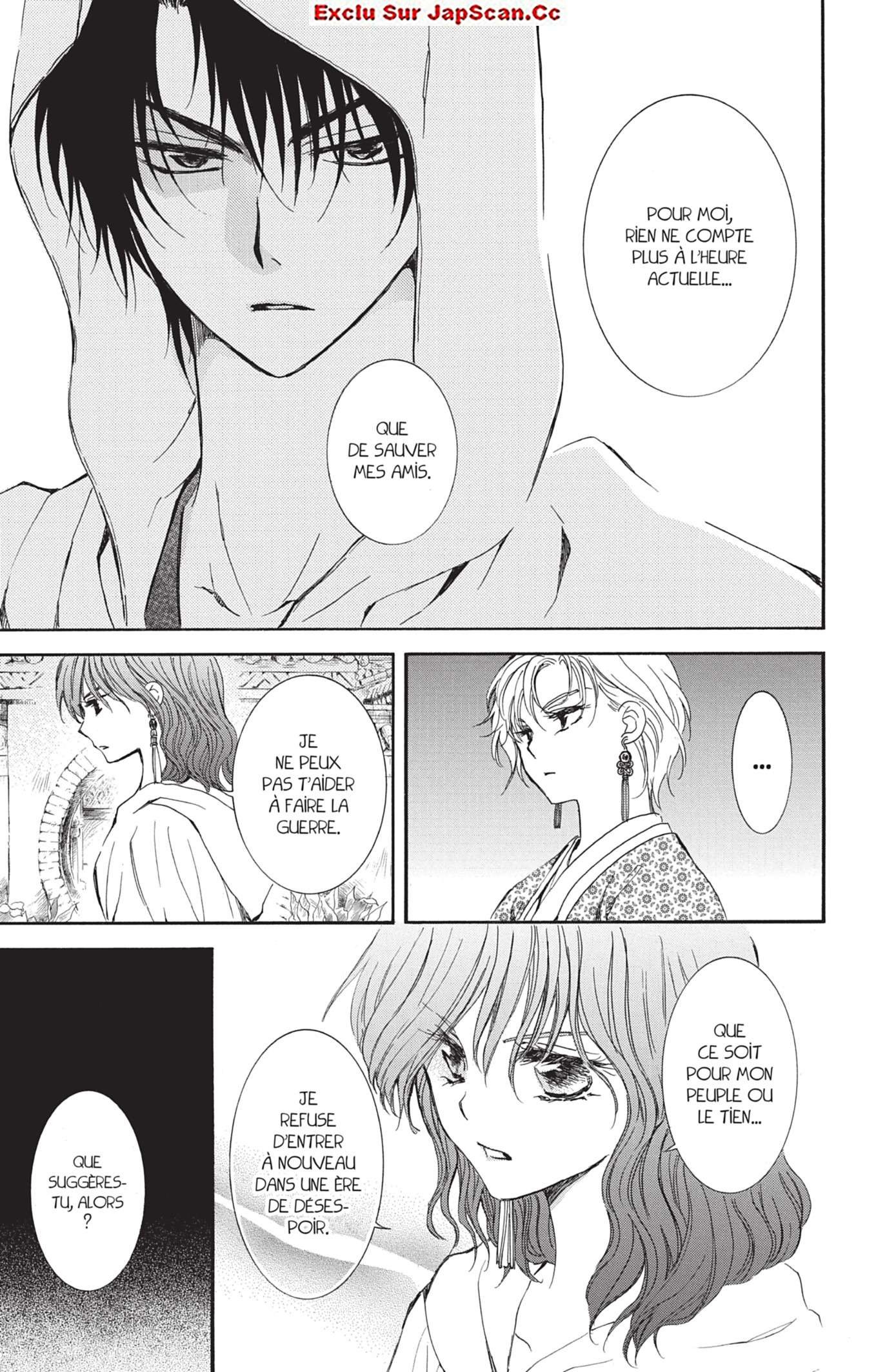Read Akatsuki no Yona FR Manga Online