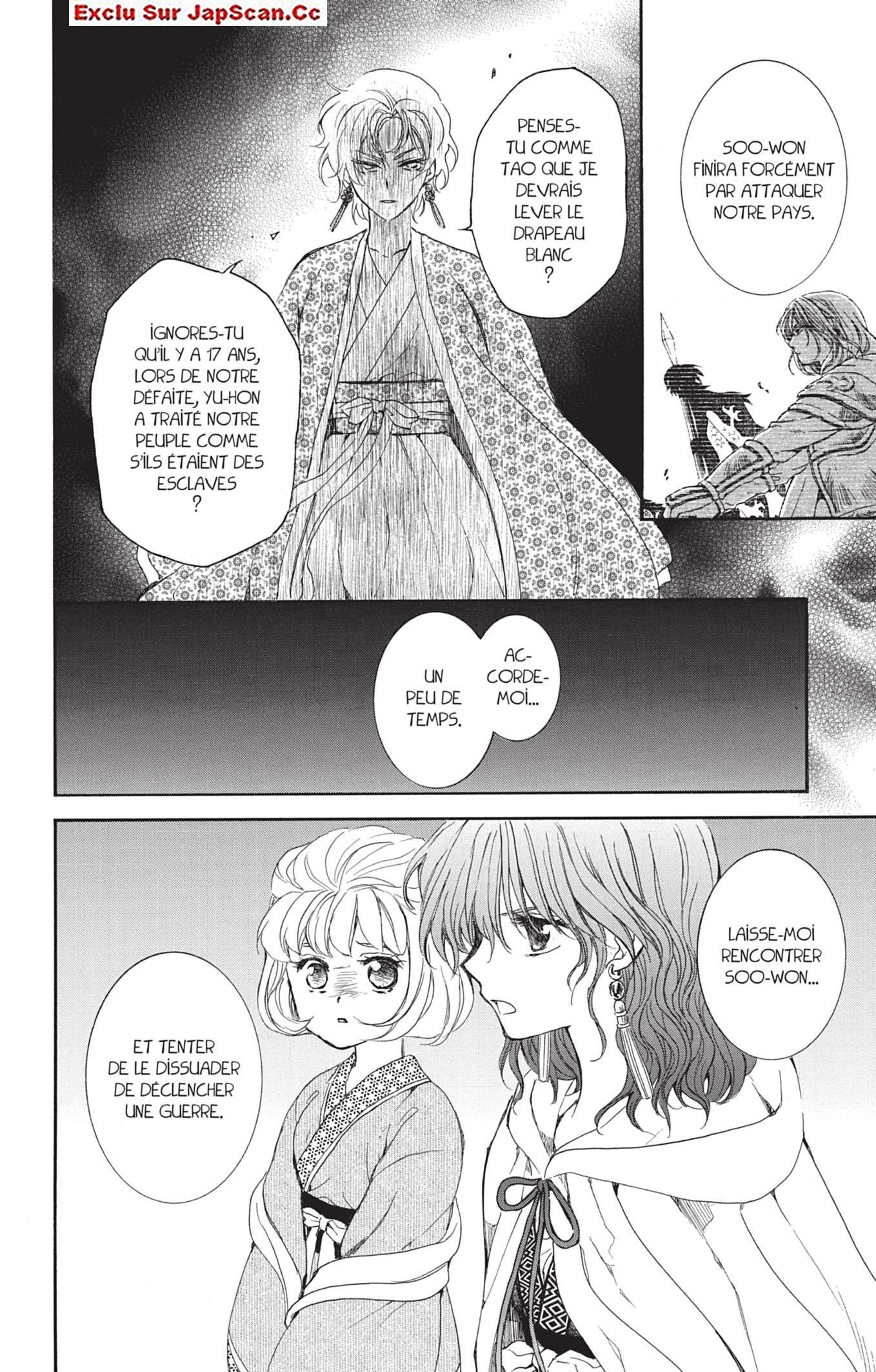Read Akatsuki no Yona FR Manga Online