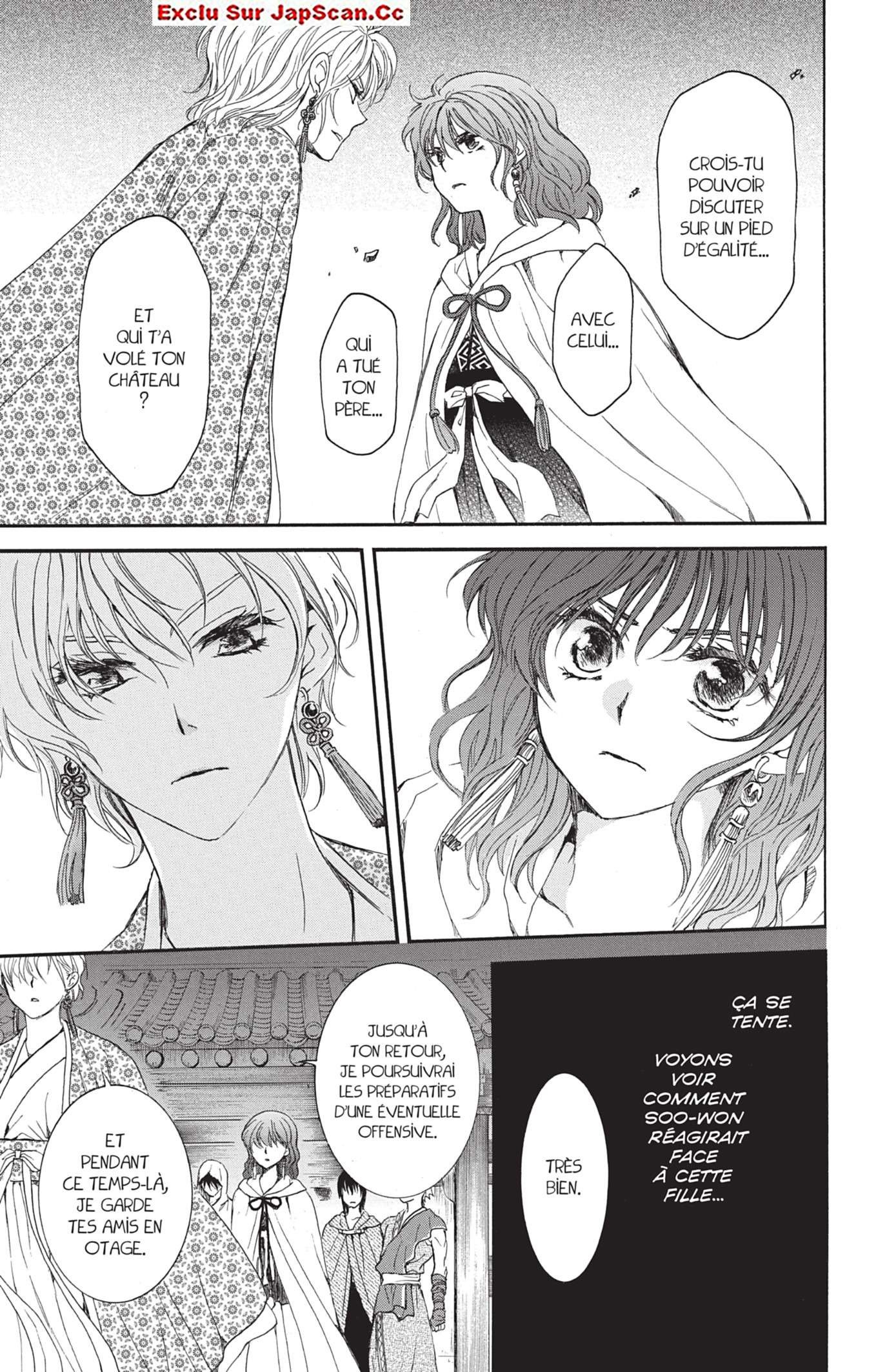 Read Akatsuki no Yona FR Manga Online
