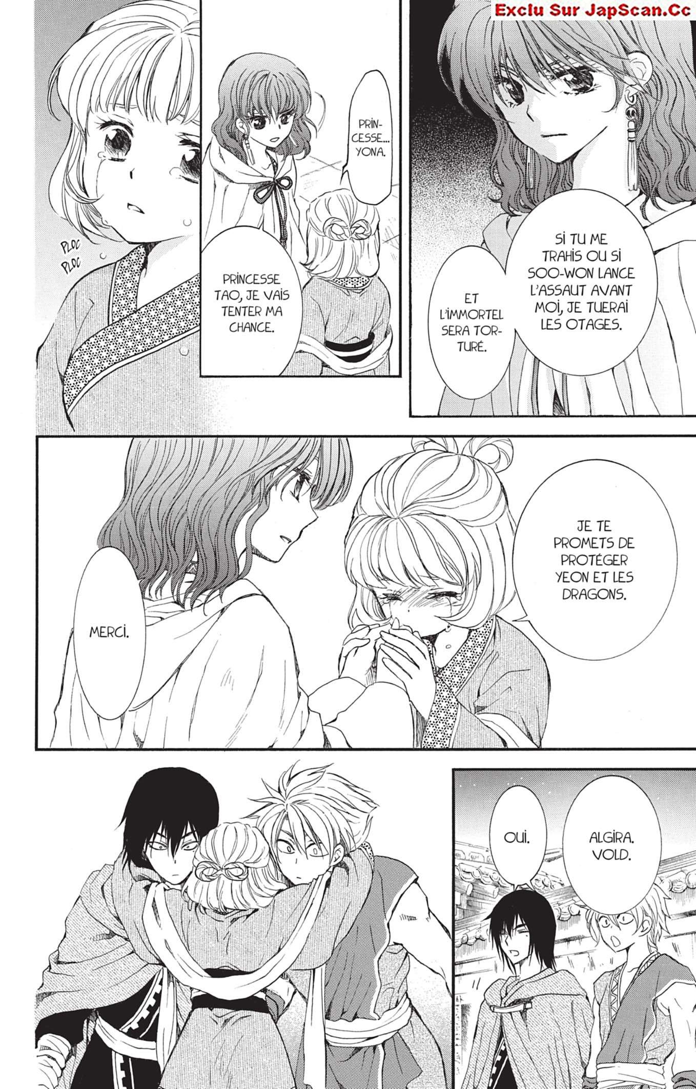 Read Akatsuki no Yona FR Manga Online