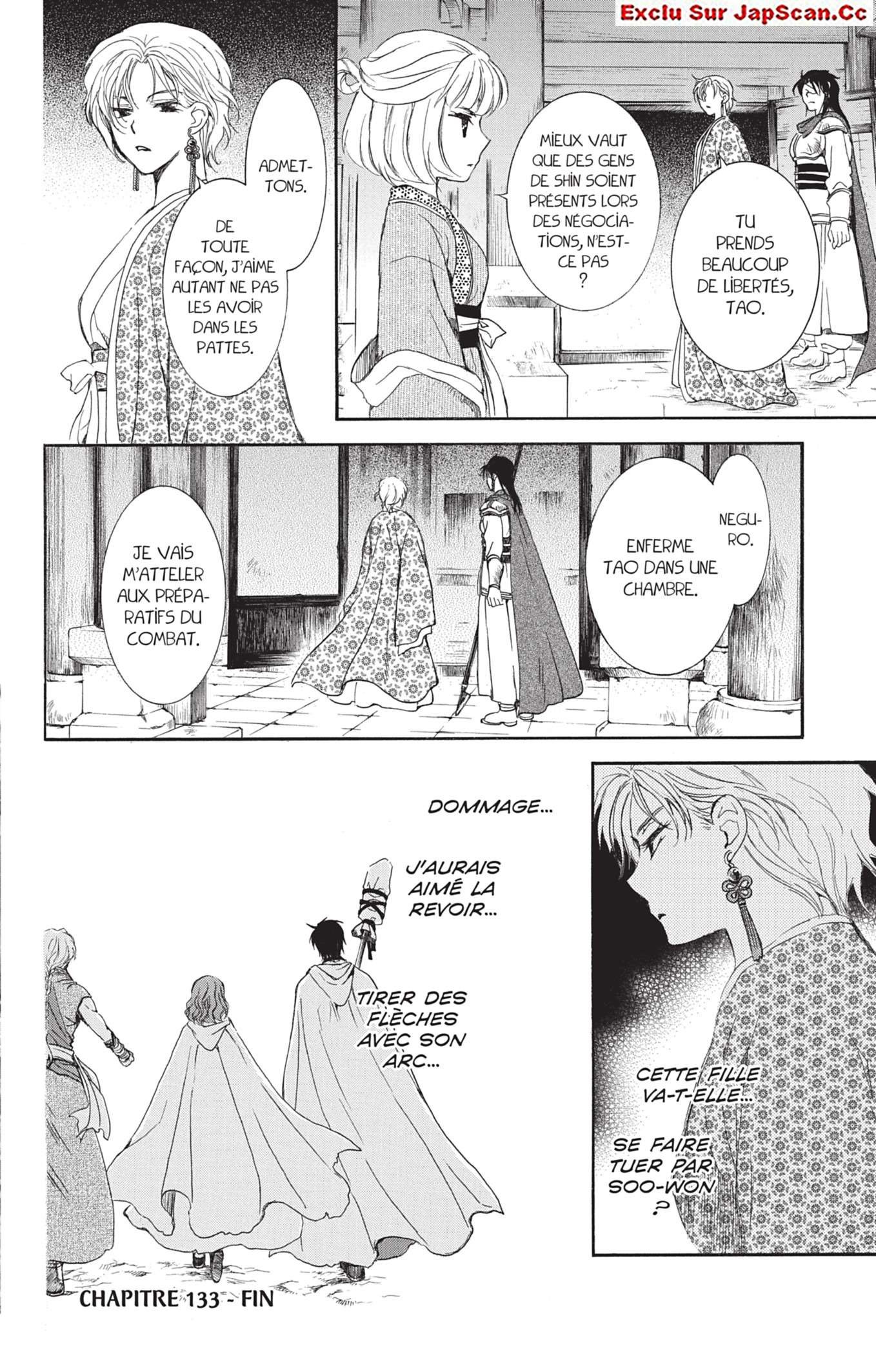Read Akatsuki no Yona FR Manga Online