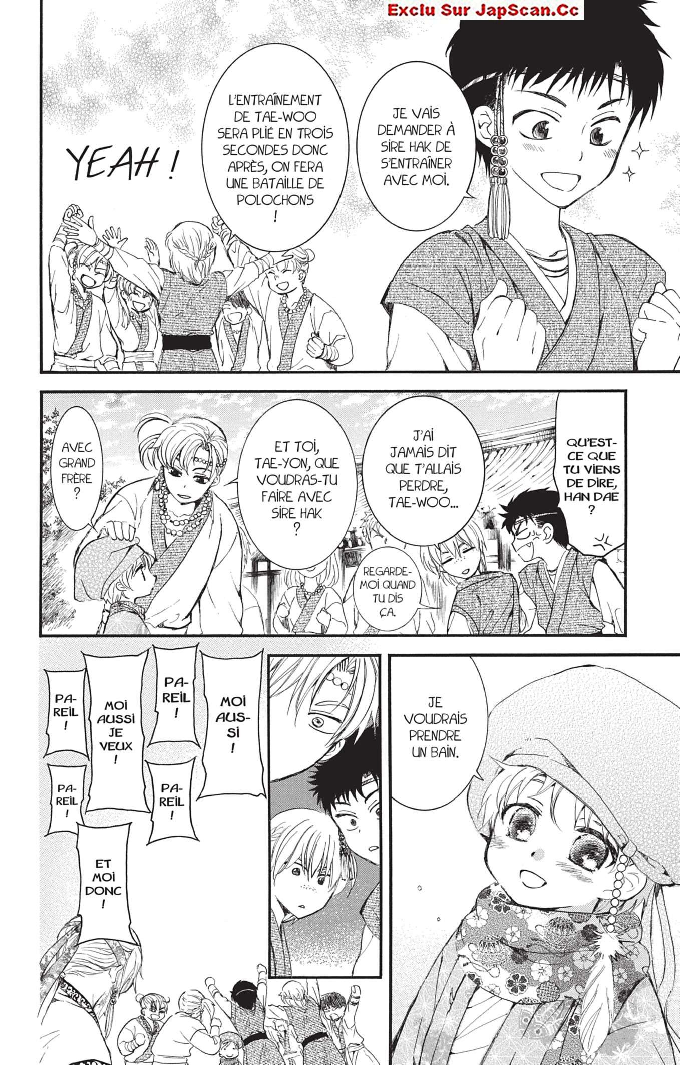 Read Akatsuki no Yona FR Manga Online