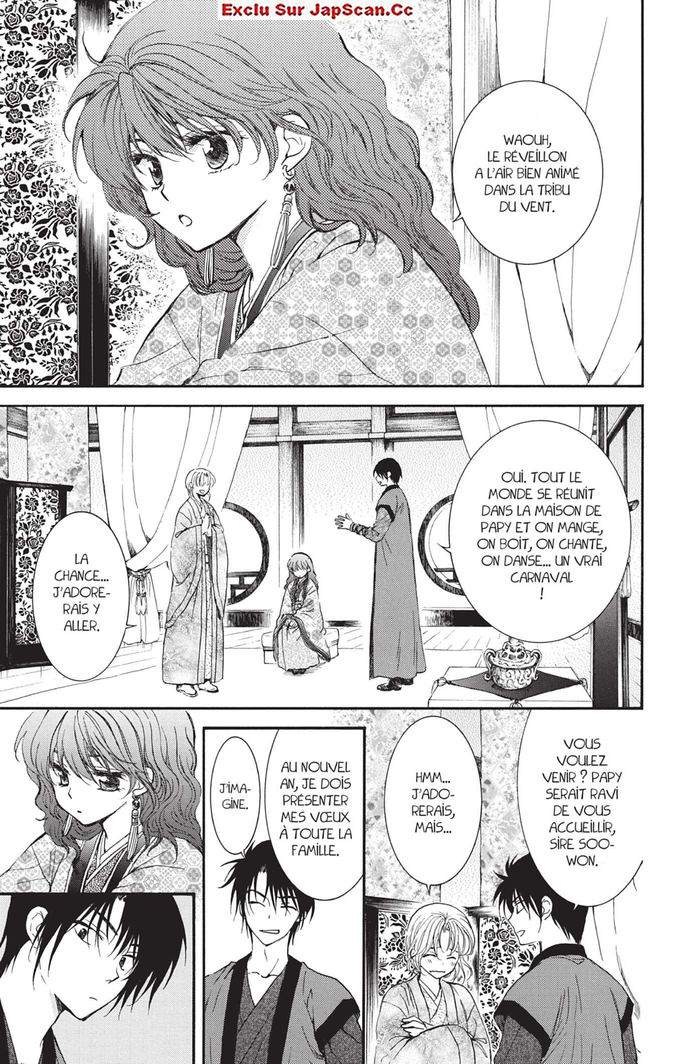 Read Akatsuki no Yona FR Manga Online