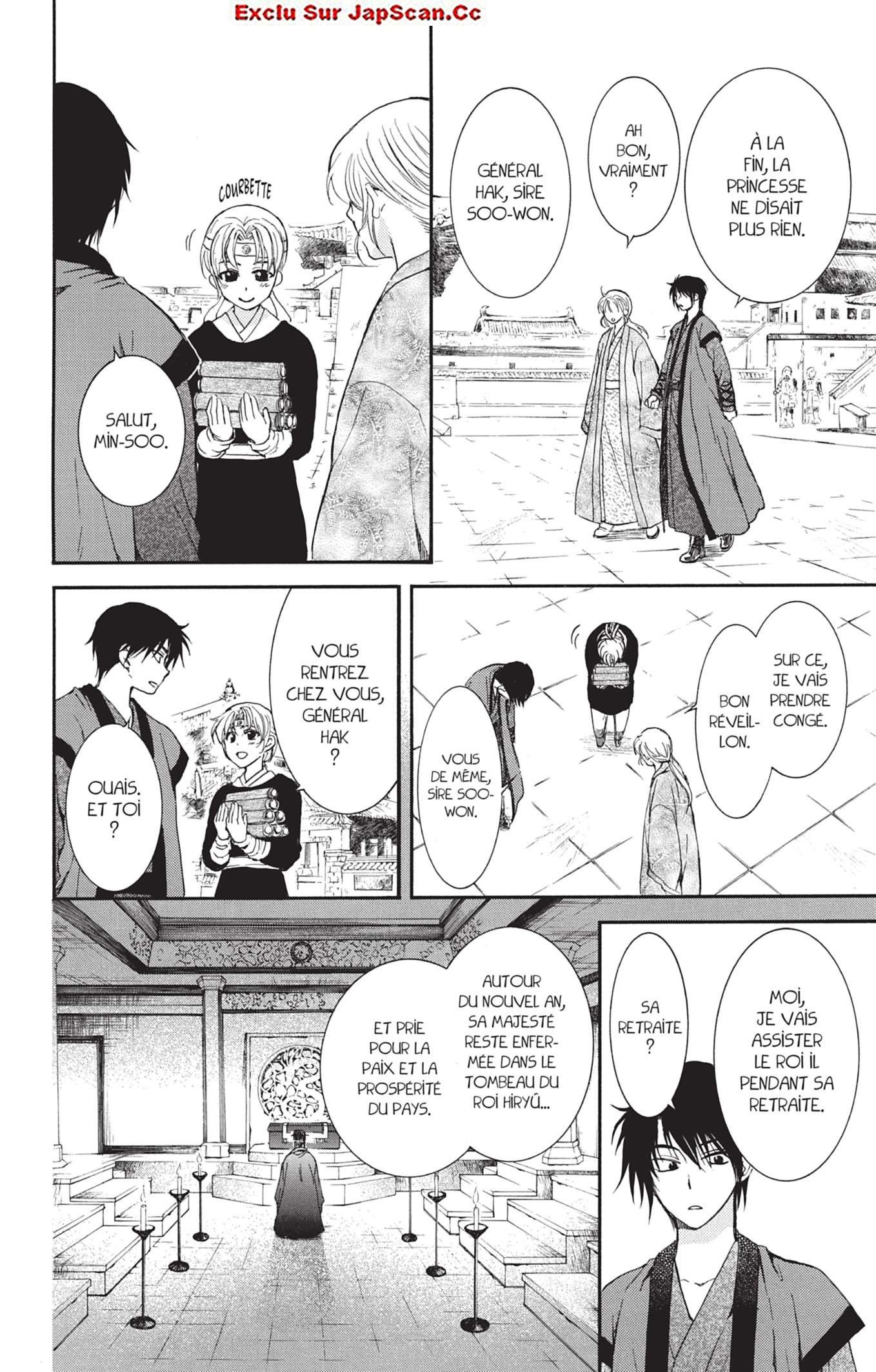 Read Akatsuki no Yona FR Manga Online