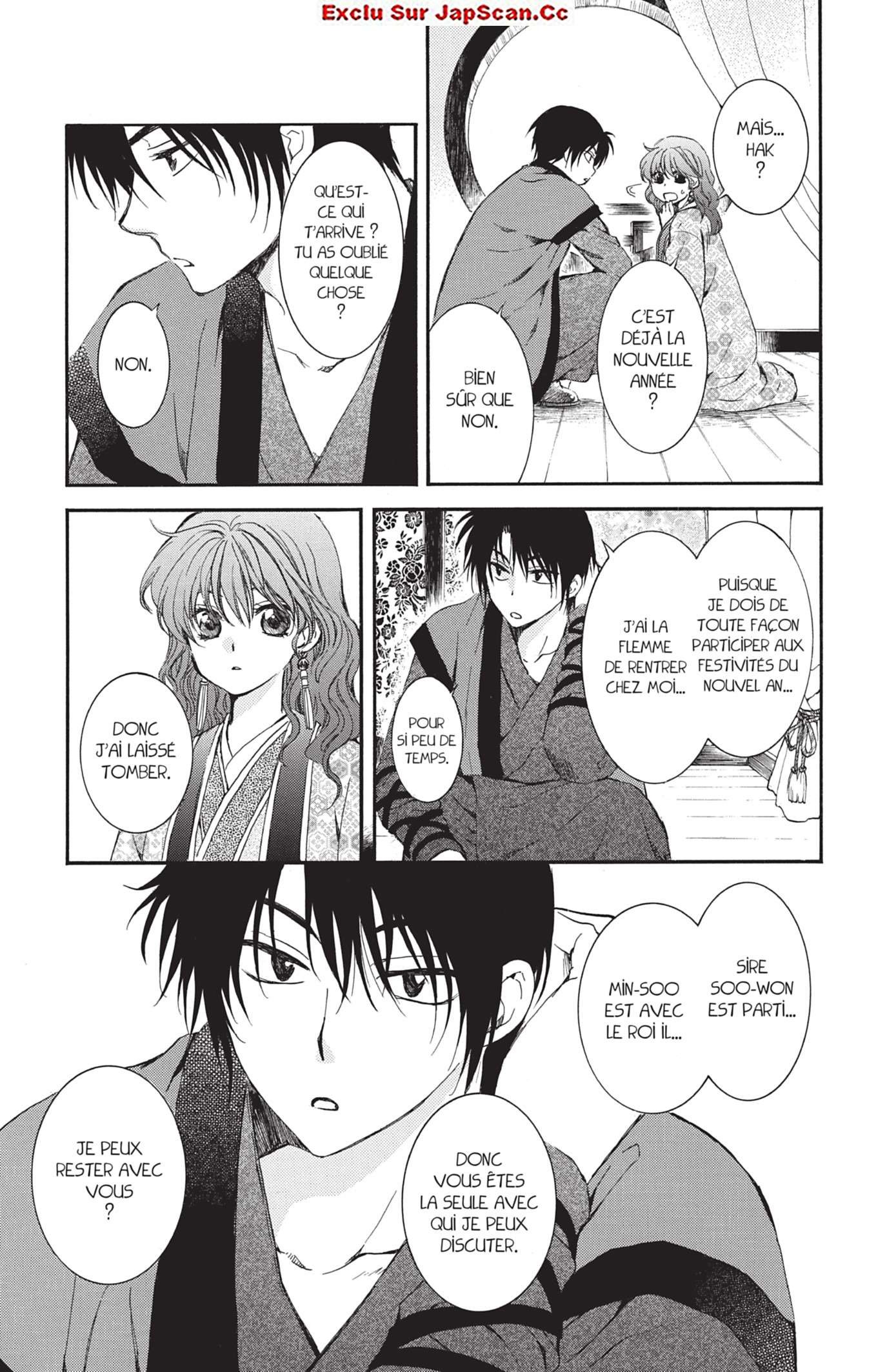 Read Akatsuki no Yona FR Manga Online
