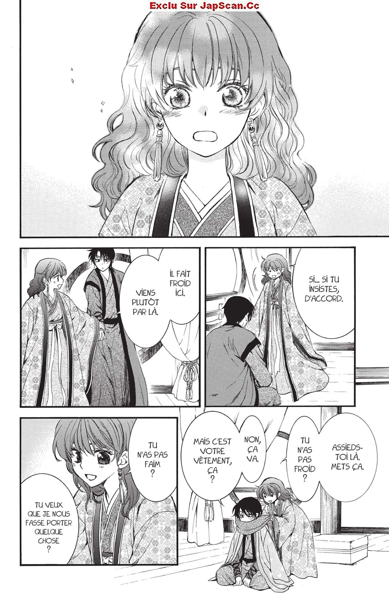 Read Akatsuki no Yona FR Manga Online