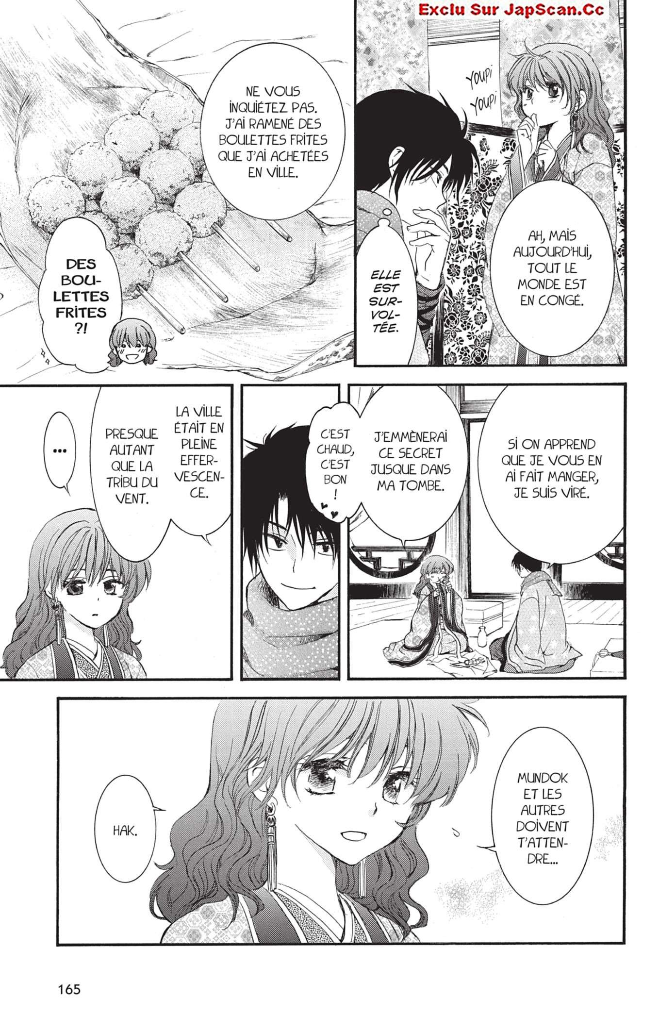 Read Akatsuki no Yona FR Manga Online