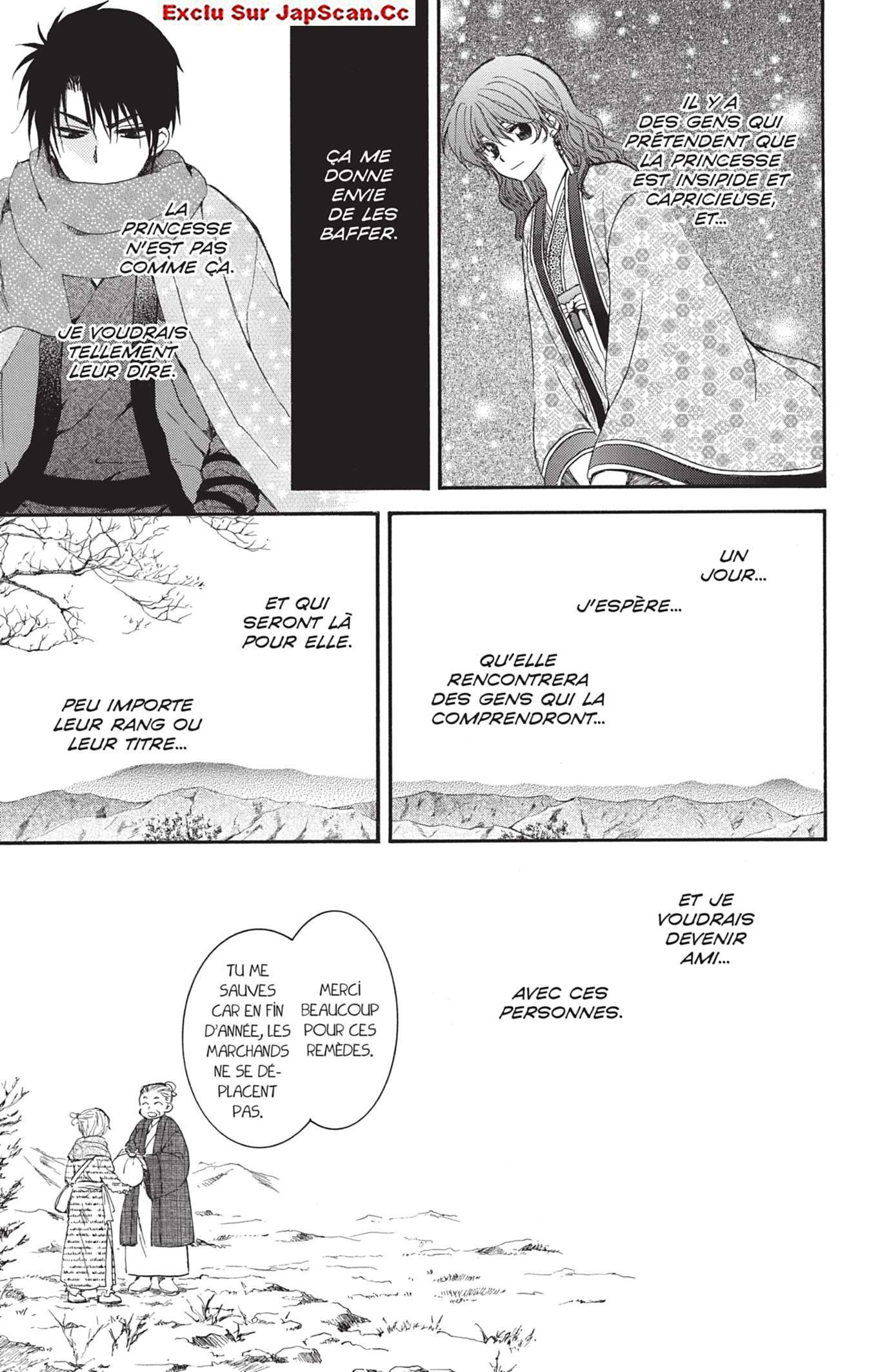 Read Akatsuki no Yona FR Manga Online