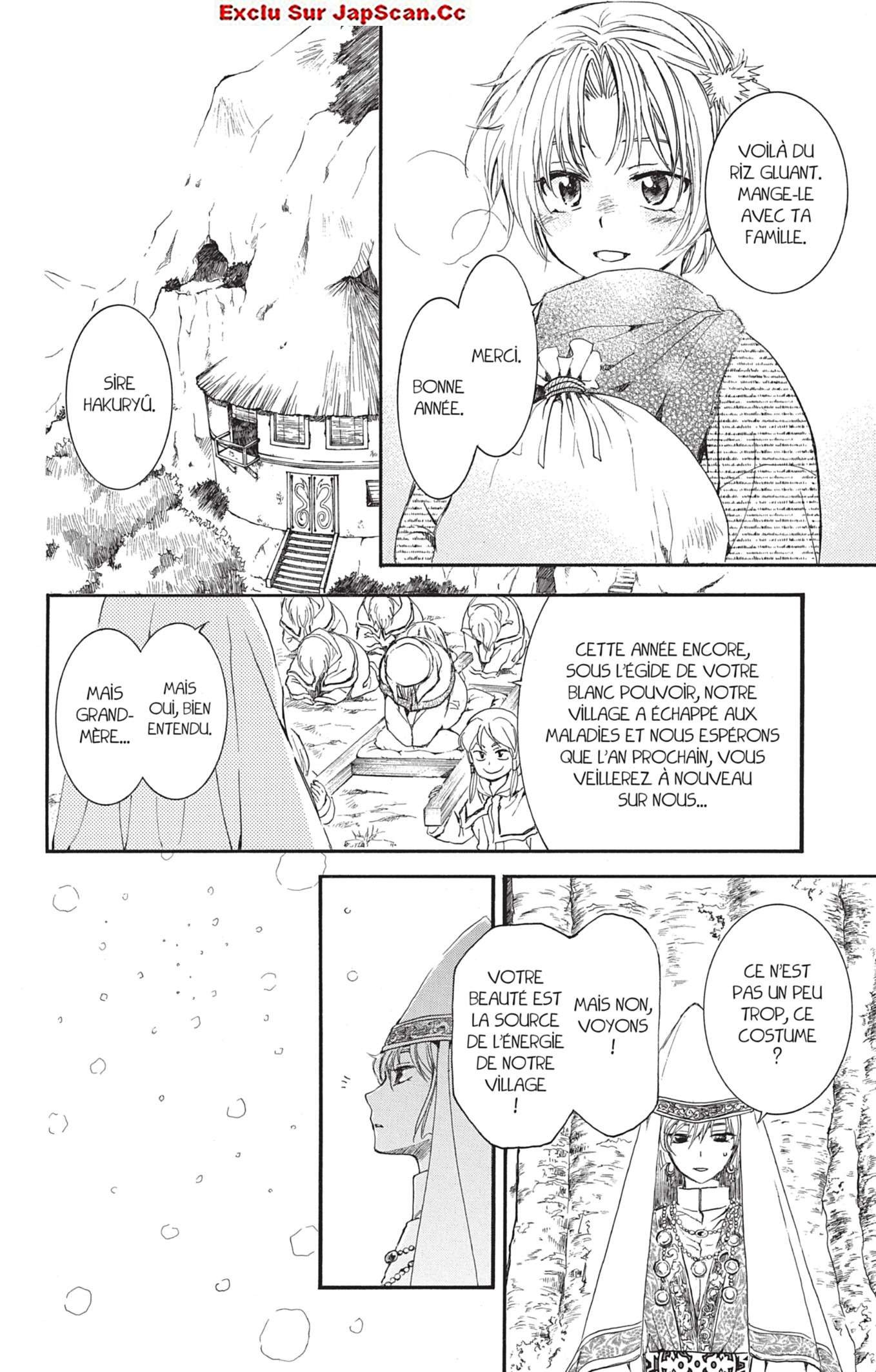 Read Akatsuki no Yona FR Manga Online