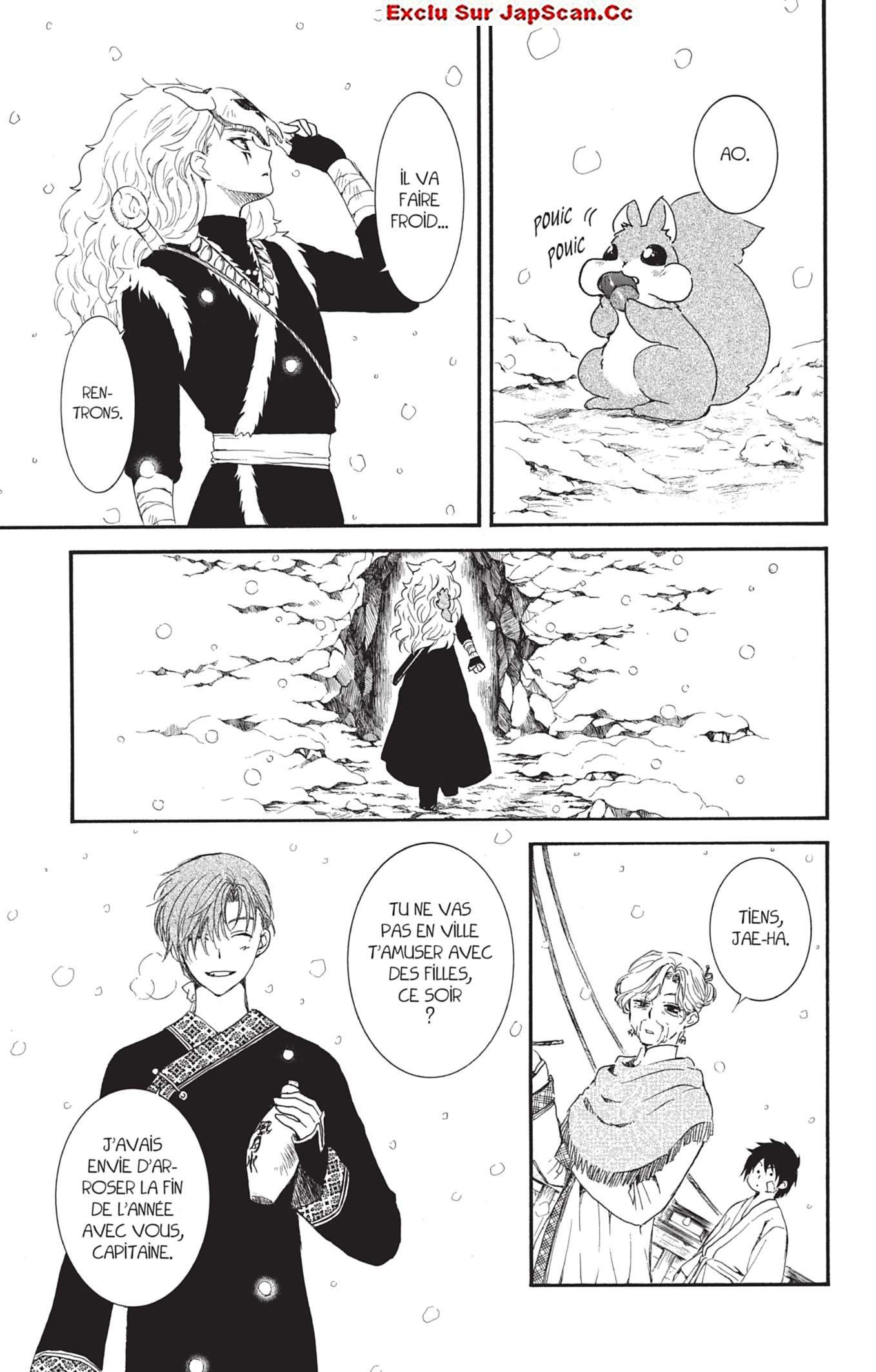 Read Akatsuki no Yona FR Manga Online