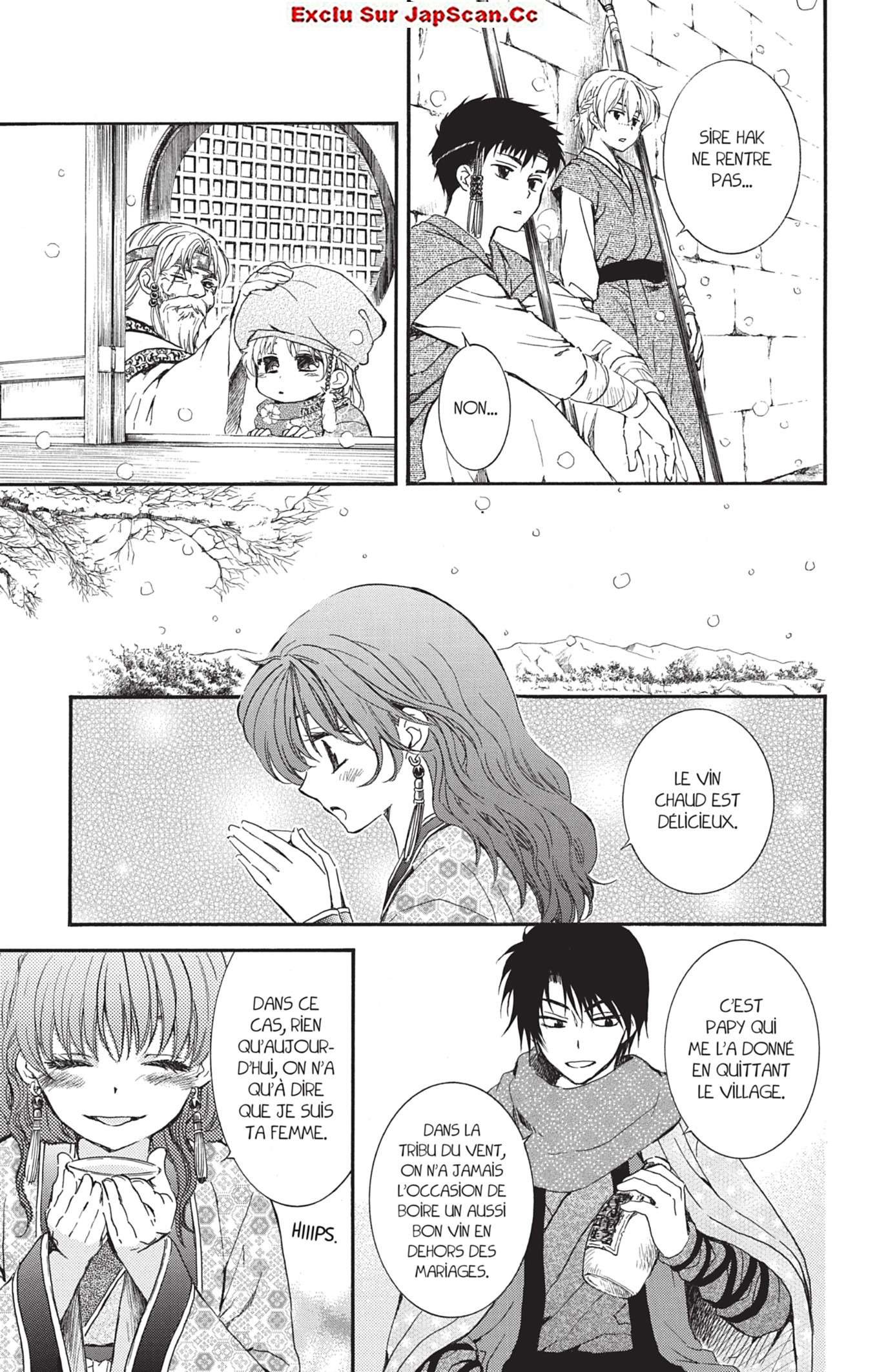 Read Akatsuki no Yona FR Manga Online