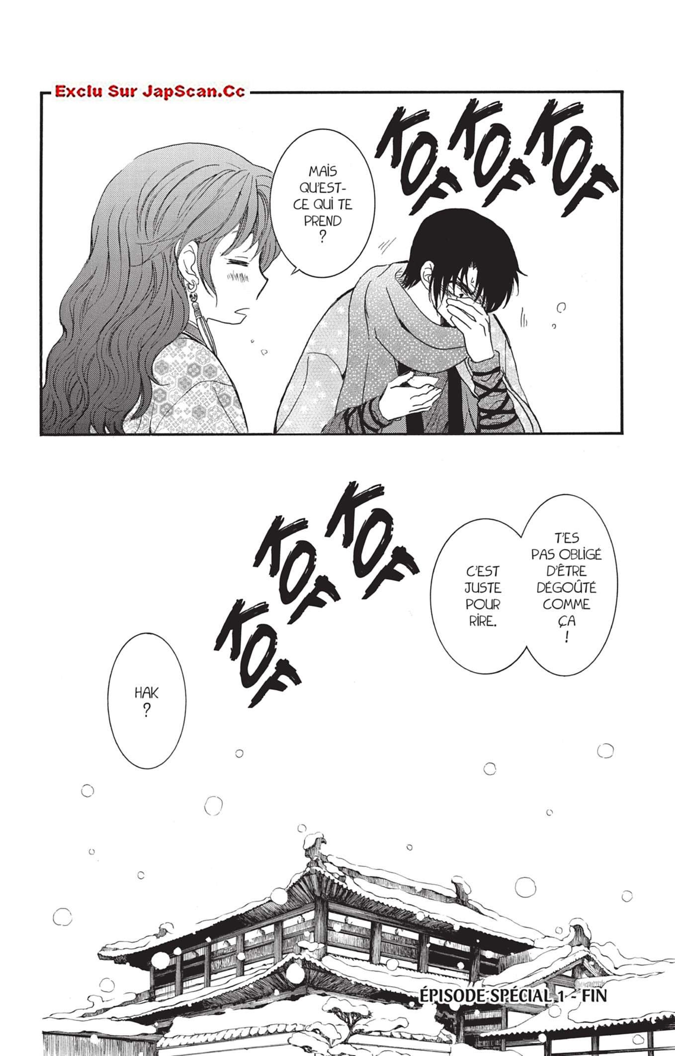 Read Akatsuki no Yona FR Manga Online
