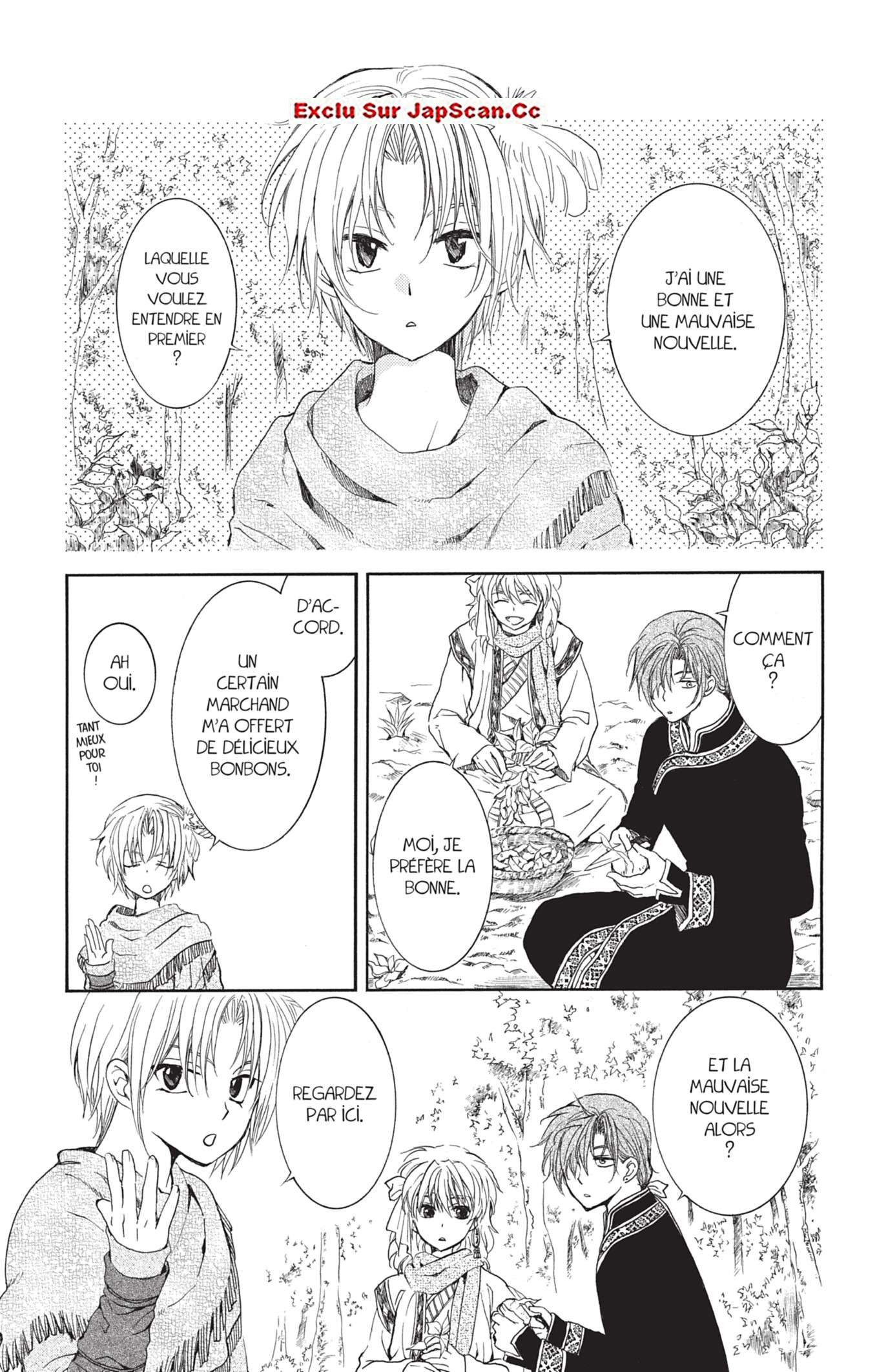 Read Akatsuki no Yona FR Manga Online