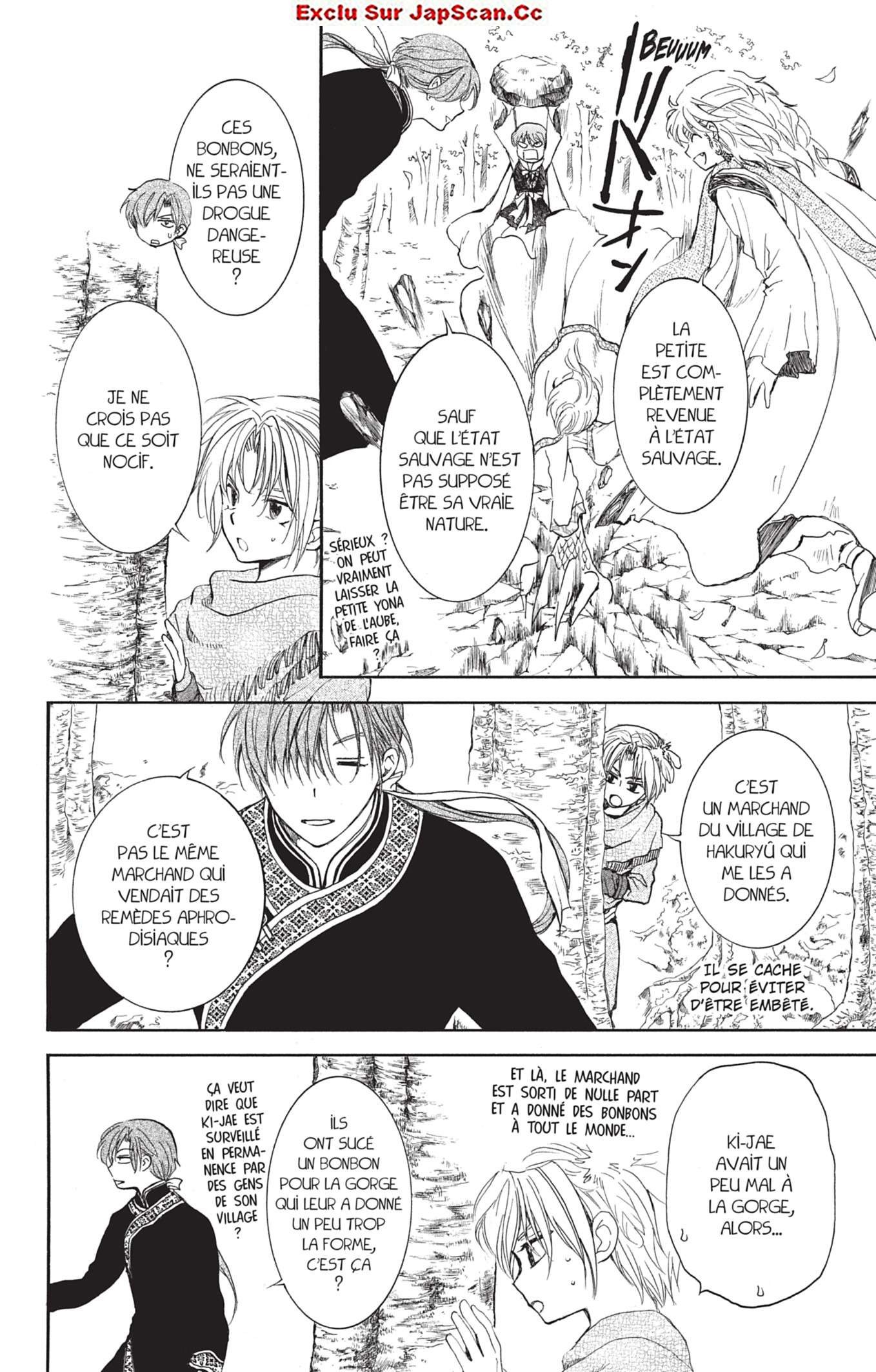 Read Akatsuki no Yona FR Manga Online