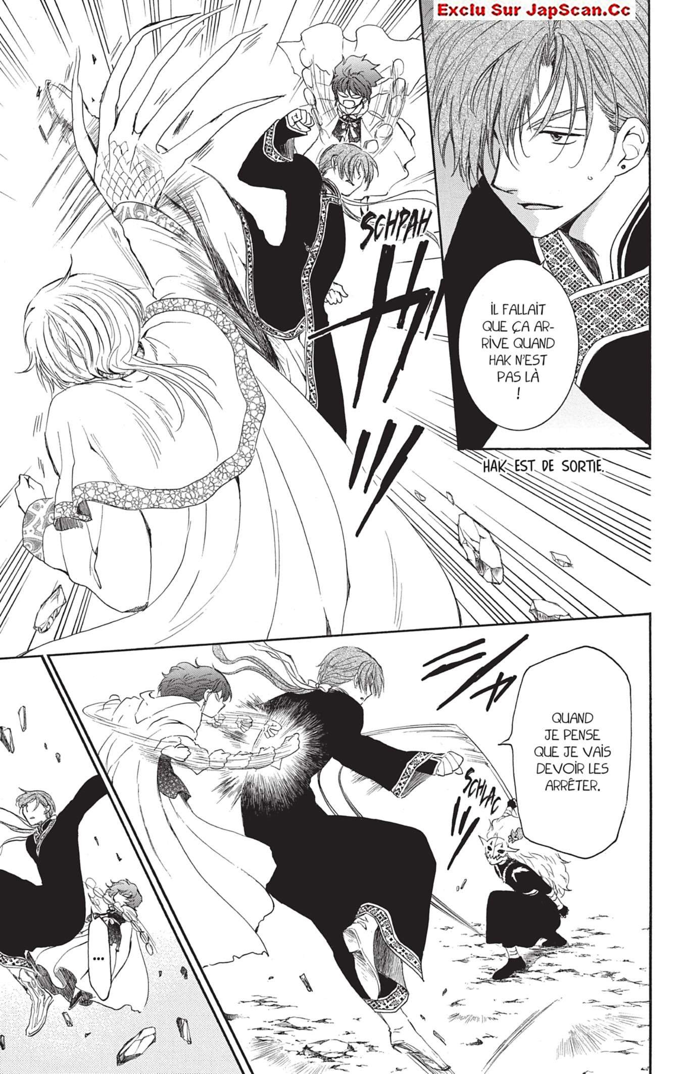 Read Akatsuki no Yona FR Manga Online