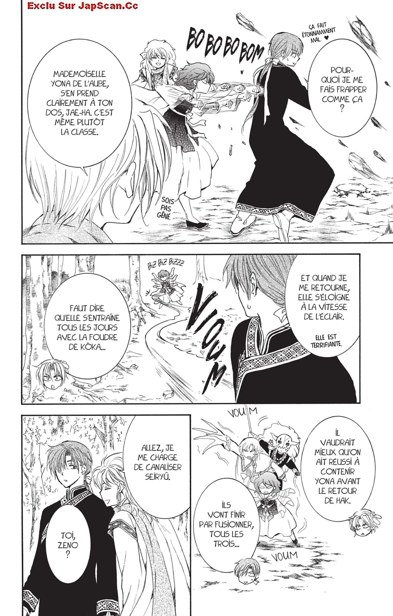 Read Akatsuki no Yona FR Manga Online