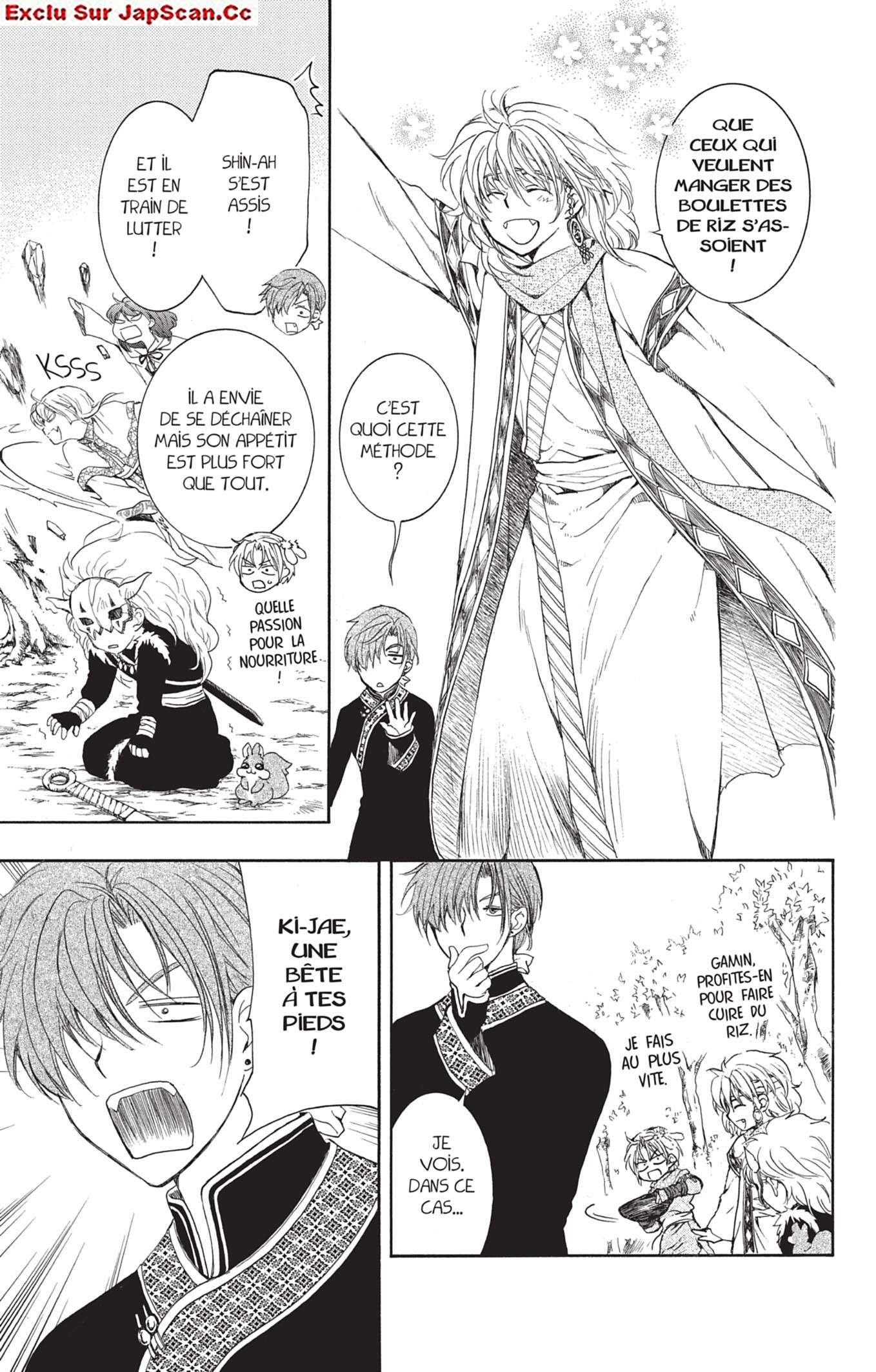 Read Akatsuki no Yona FR Manga Online
