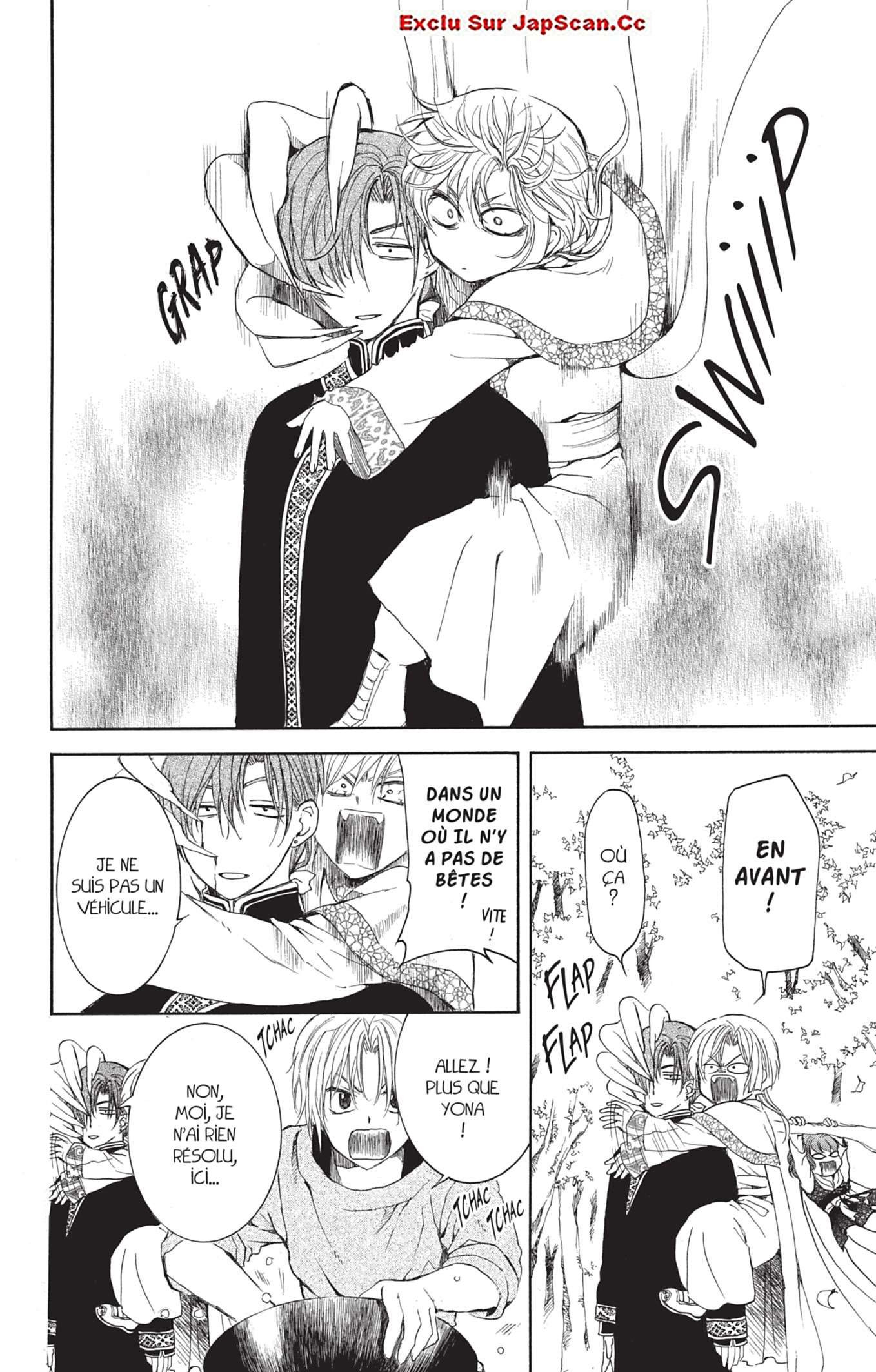 Read Akatsuki no Yona FR Manga Online