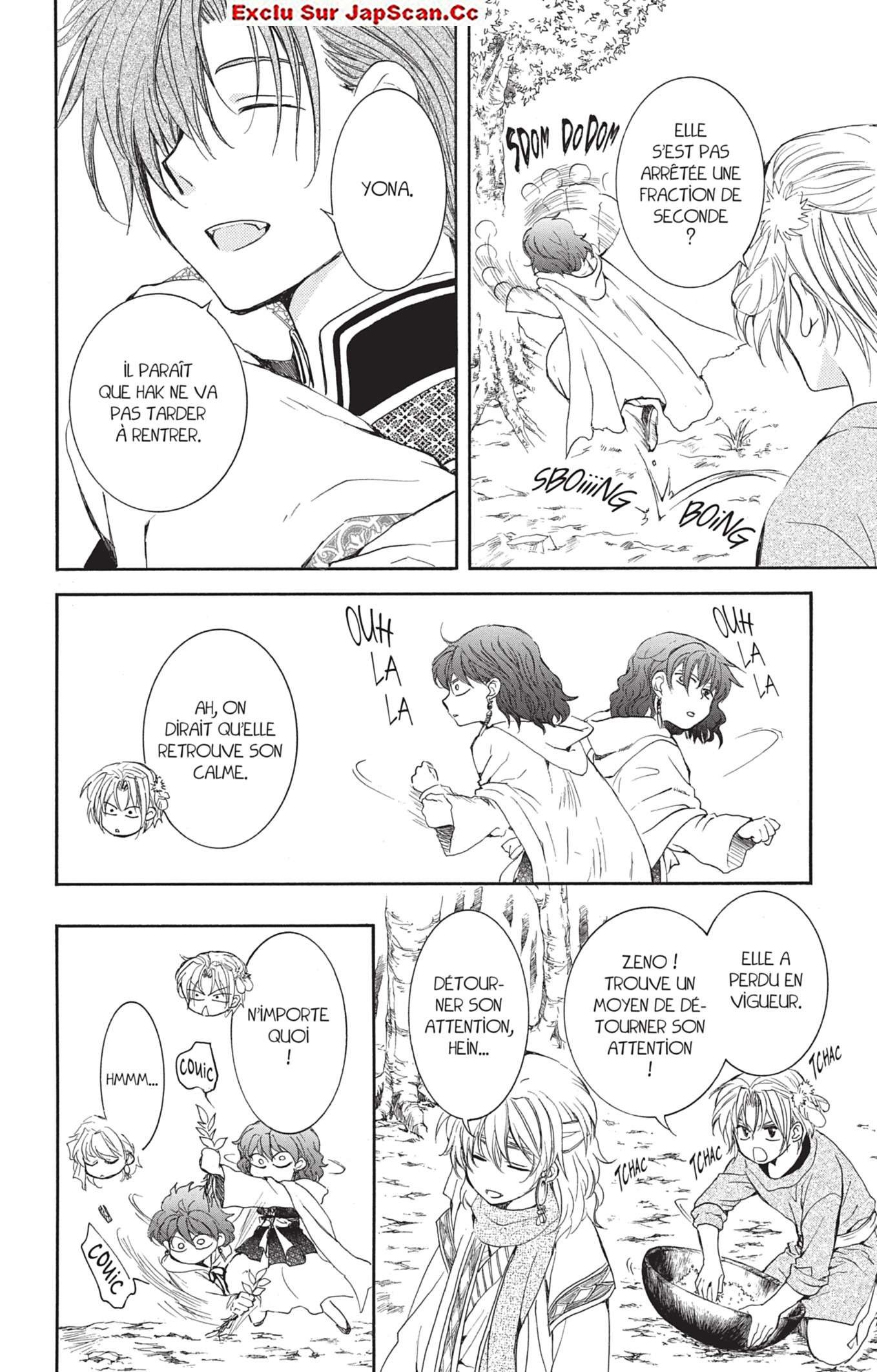 Read Akatsuki no Yona FR Manga Online