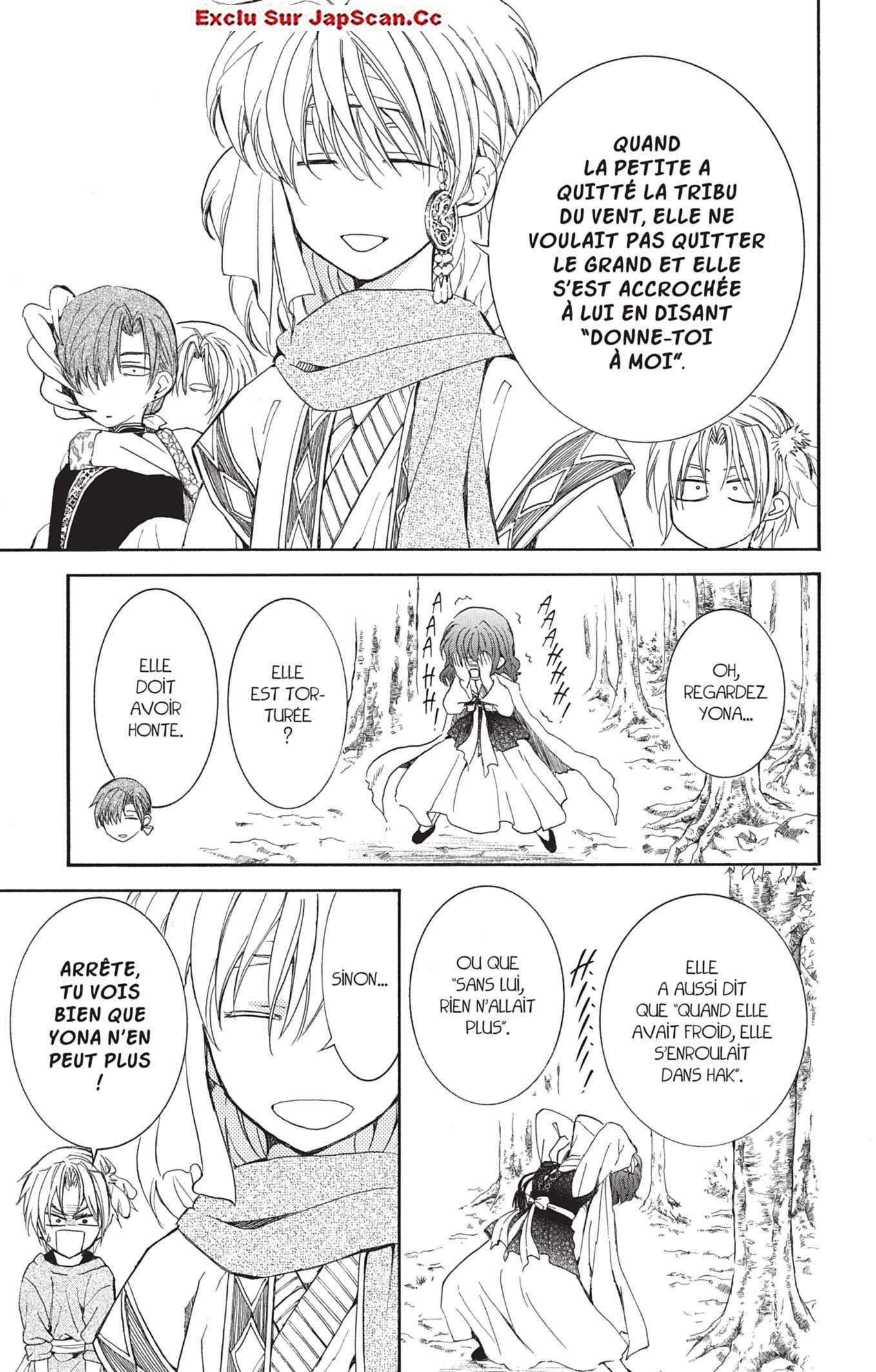 Read Akatsuki no Yona FR Manga Online