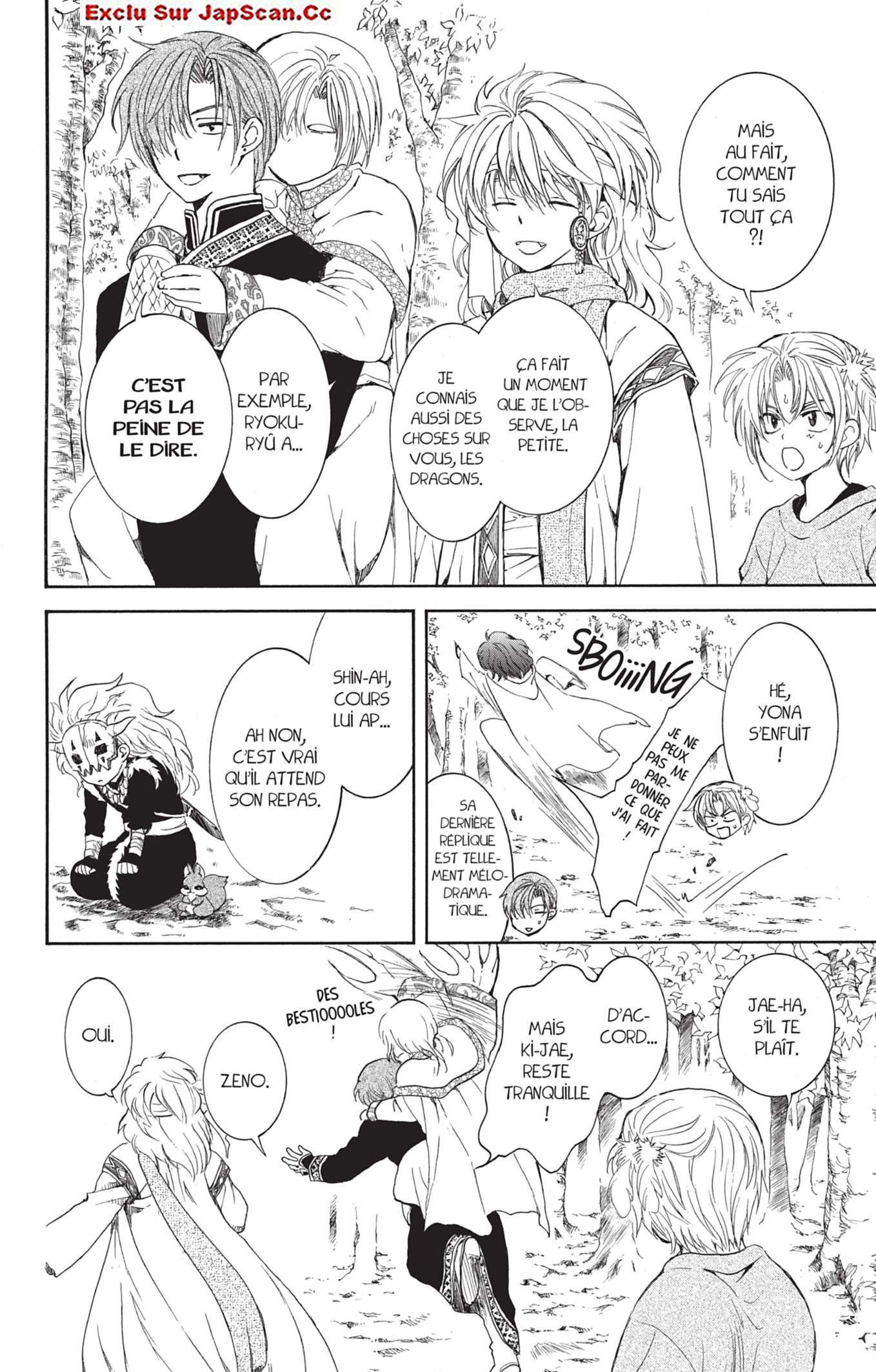 Read Akatsuki no Yona FR Manga Online