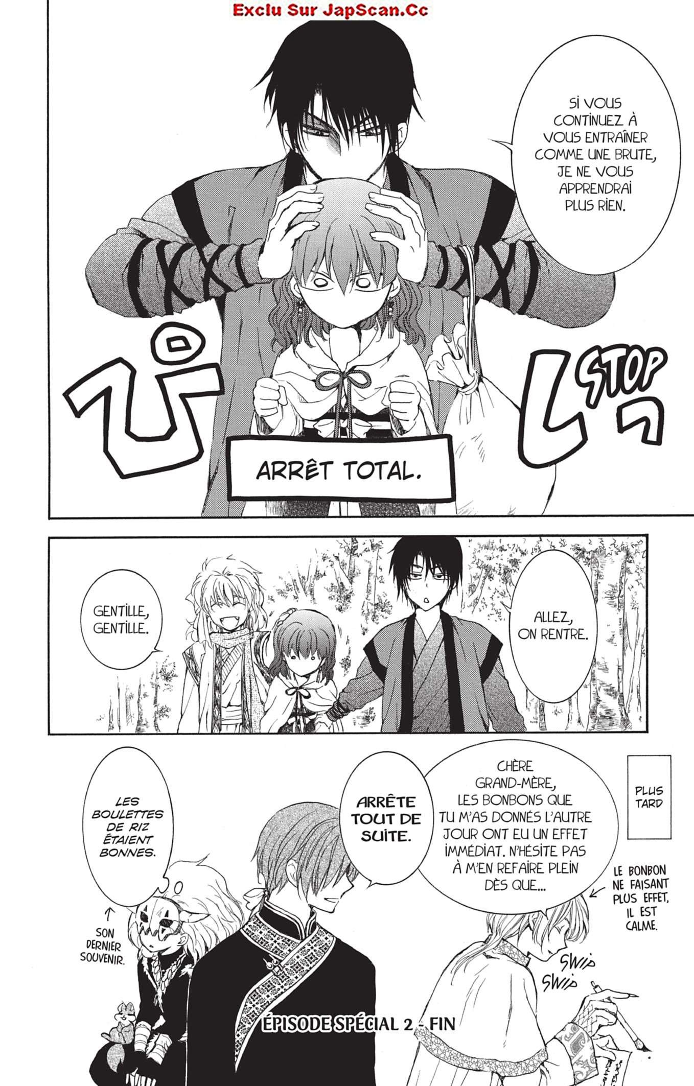 Read Akatsuki no Yona FR Manga Online