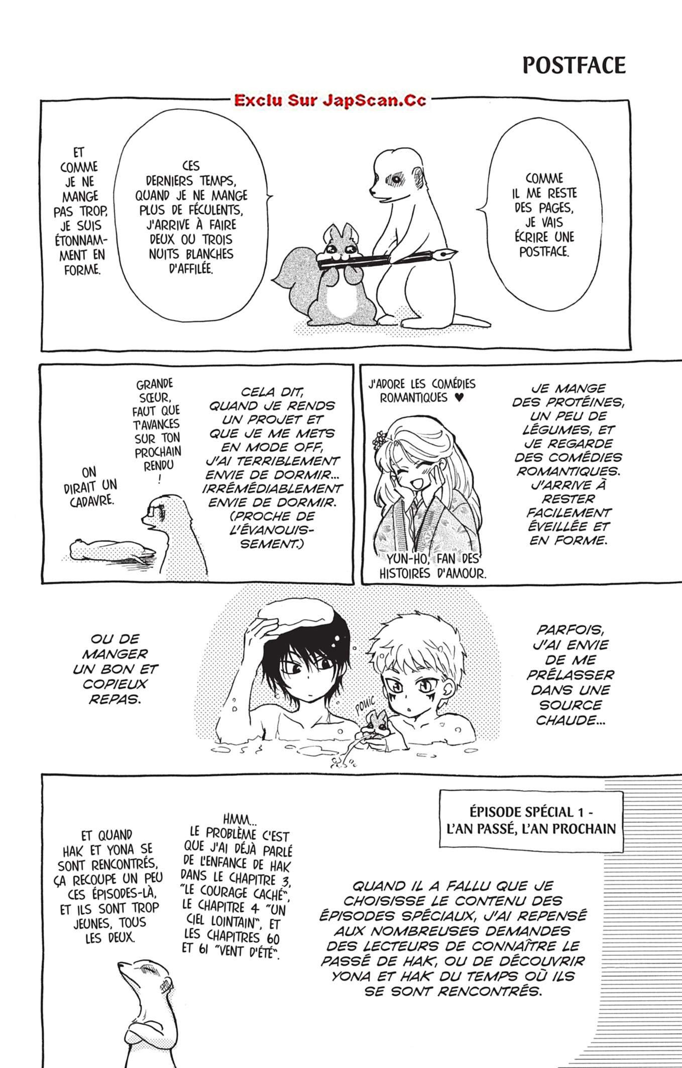 Read Akatsuki no Yona FR Manga Online