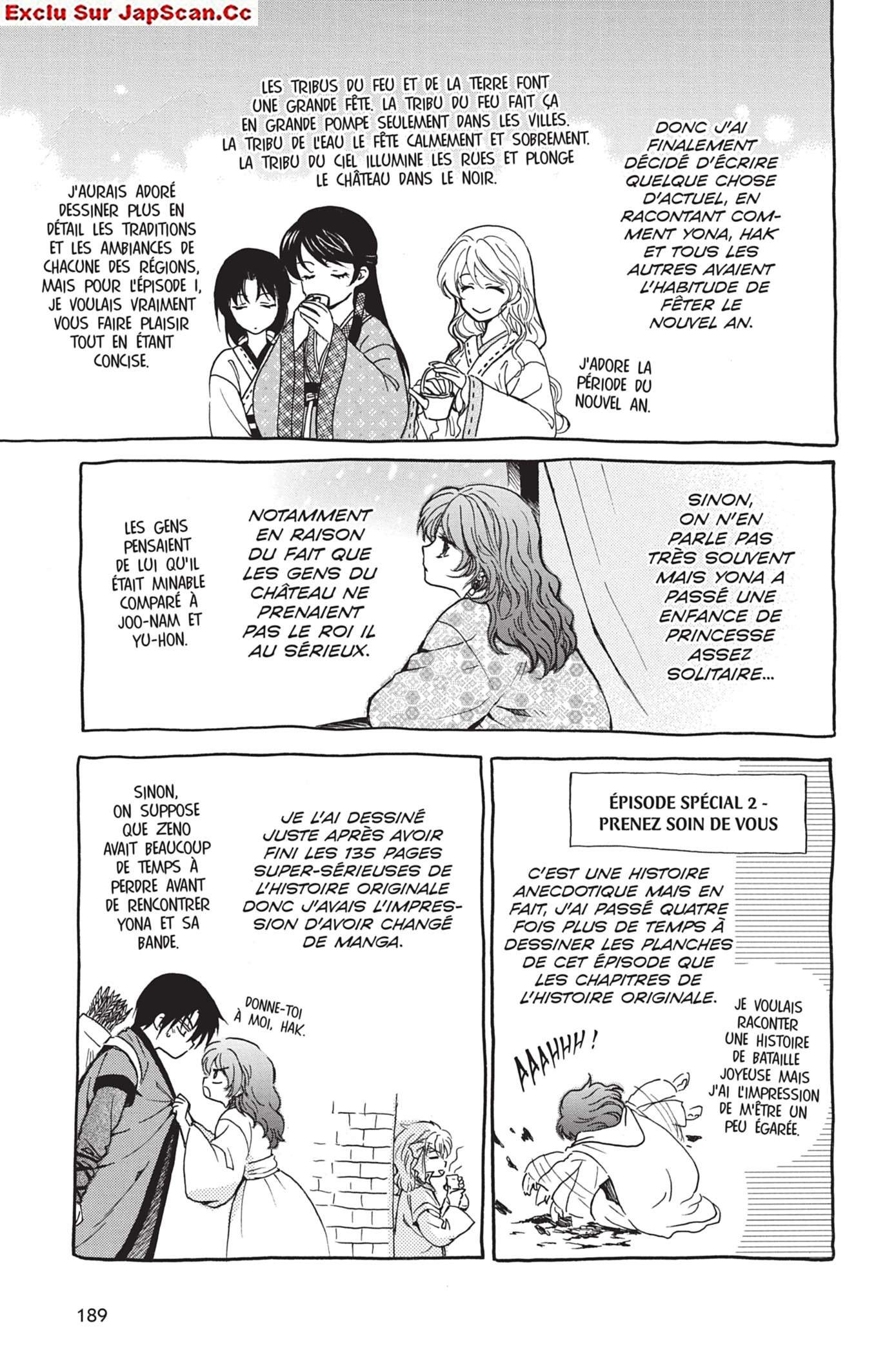 Read Akatsuki no Yona FR Manga Online