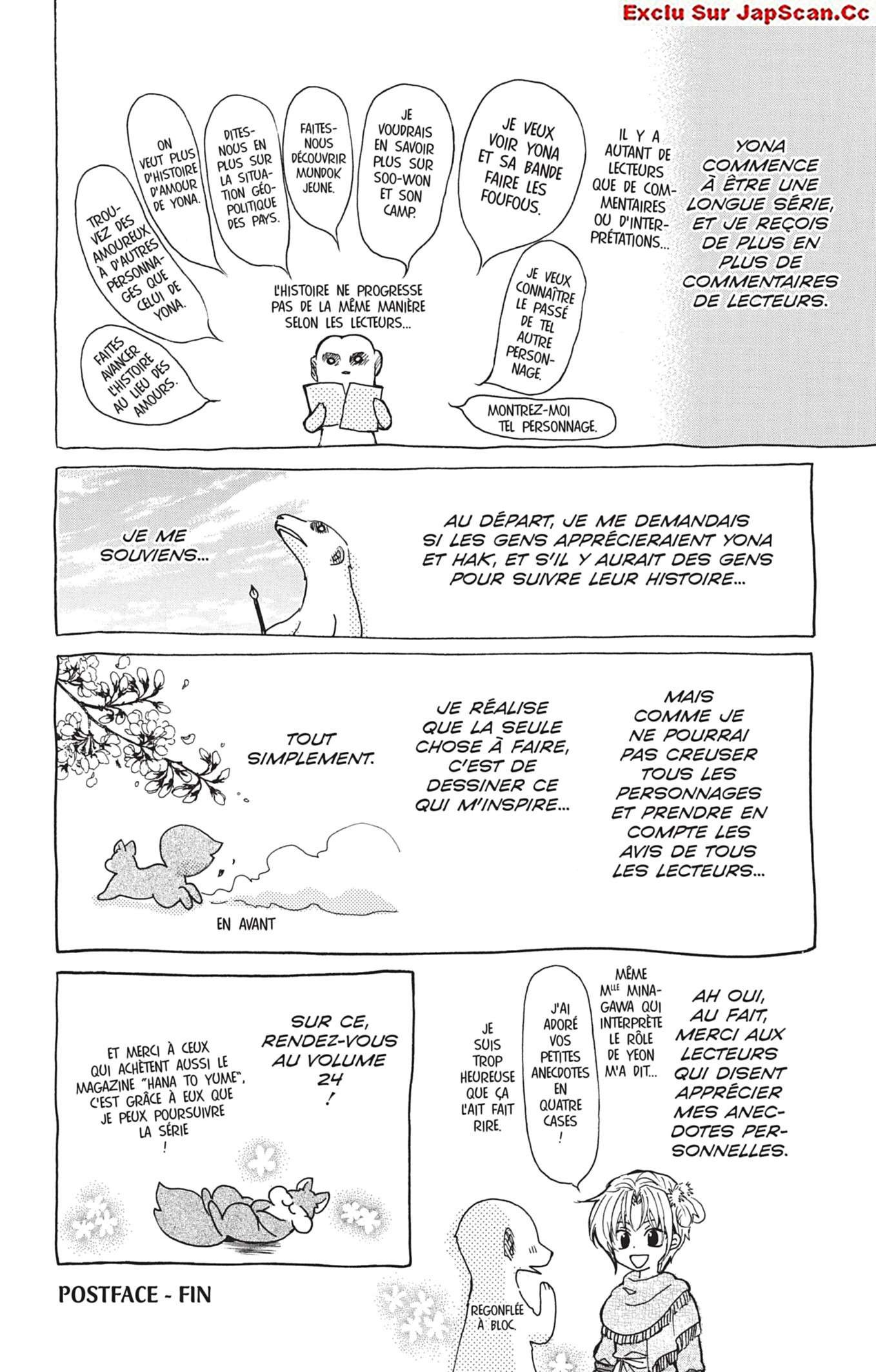 Read Akatsuki no Yona FR Manga Online