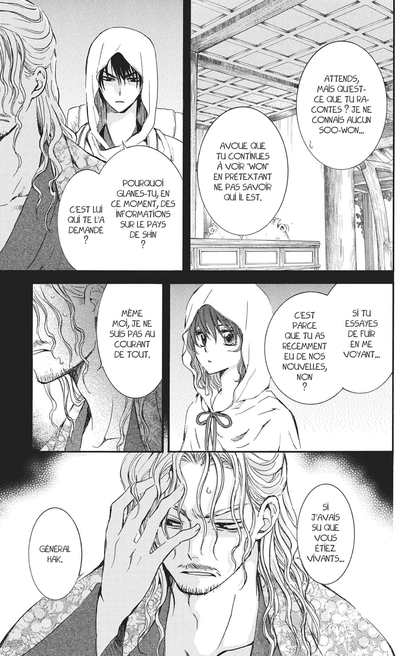 Read Akatsuki no Yona FR Manga Online
