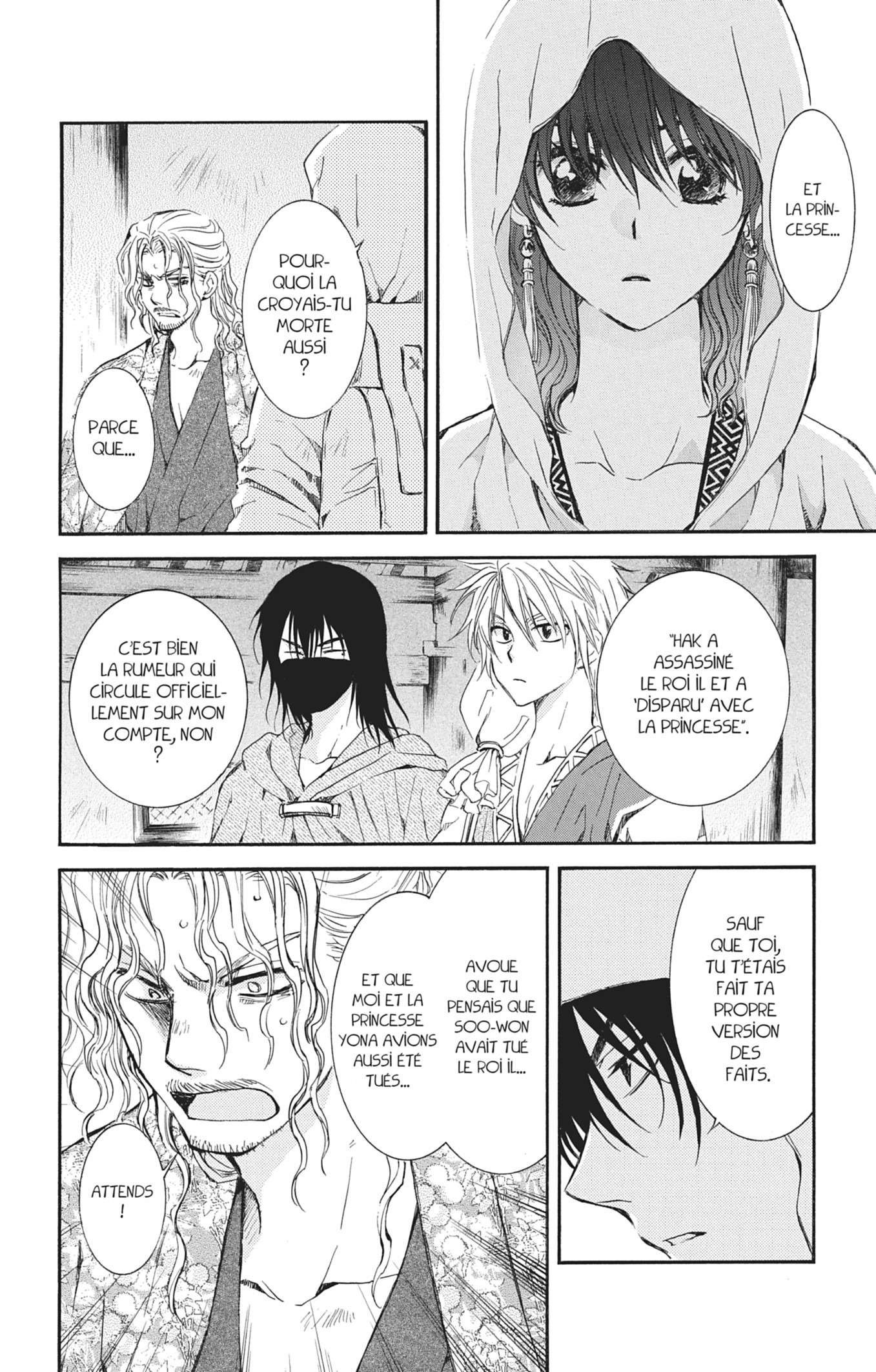 Read Akatsuki no Yona FR Manga Online