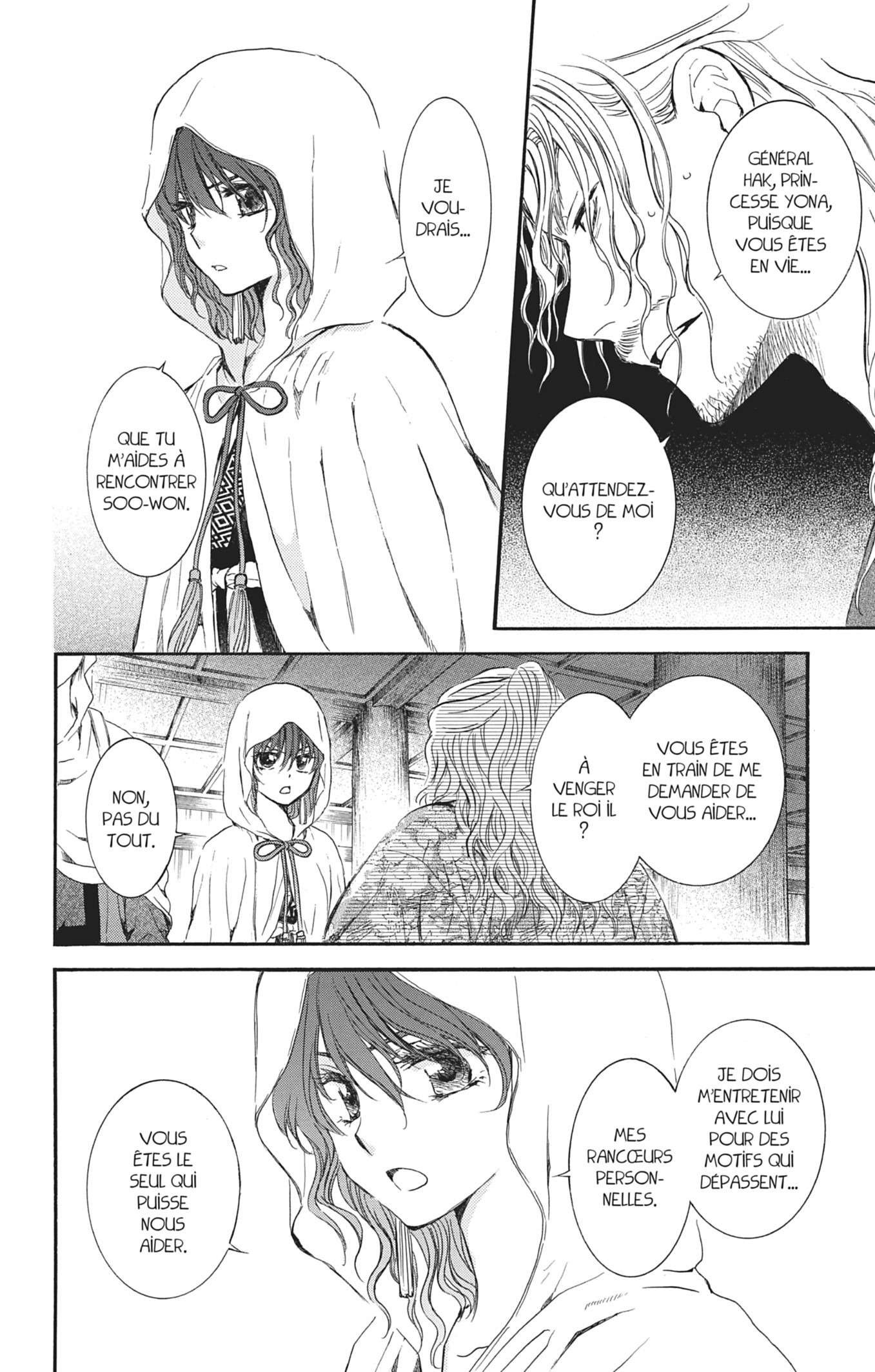 Read Akatsuki no Yona FR Manga Online