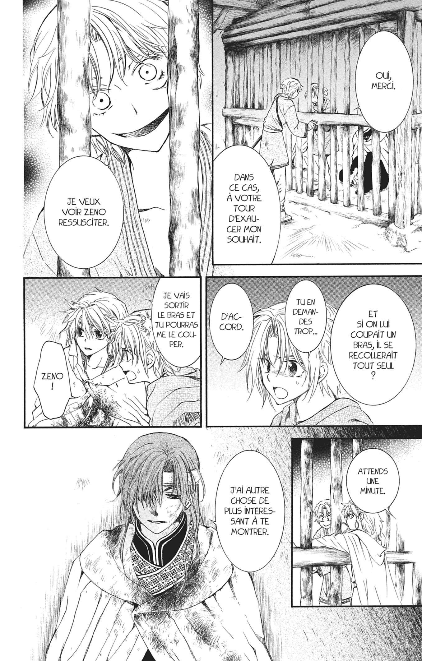 Read Akatsuki no Yona FR Manga Online