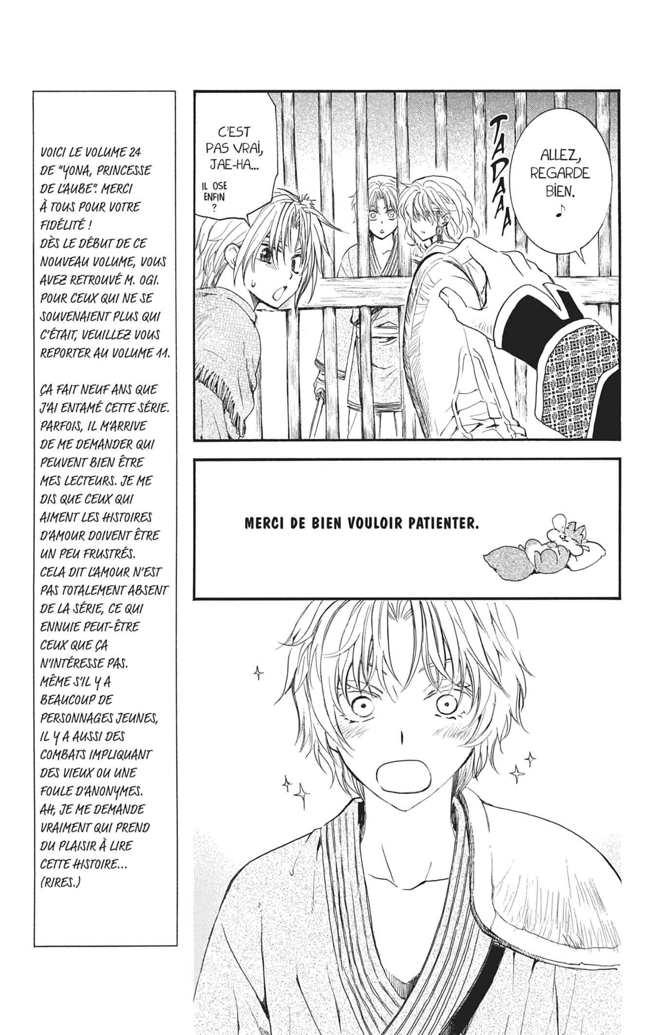 Read Akatsuki no Yona FR Manga Online