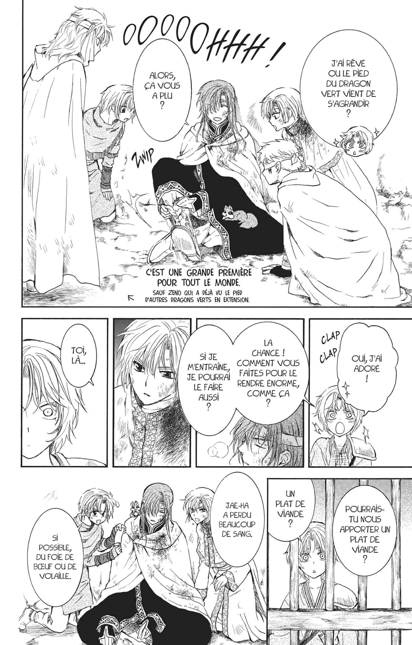 Read Akatsuki no Yona FR Manga Online