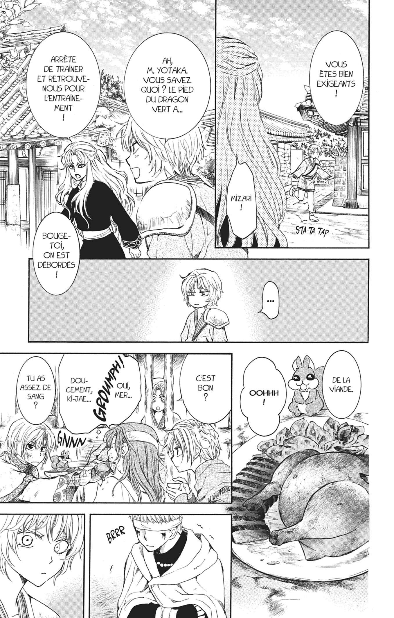 Read Akatsuki no Yona FR Manga Online