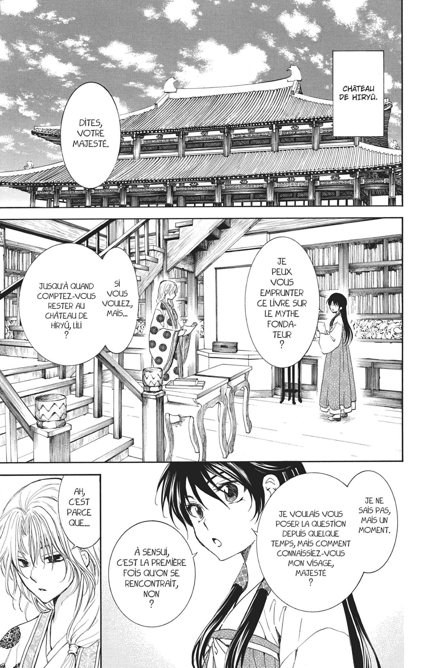 Read Akatsuki no Yona FR Manga Online