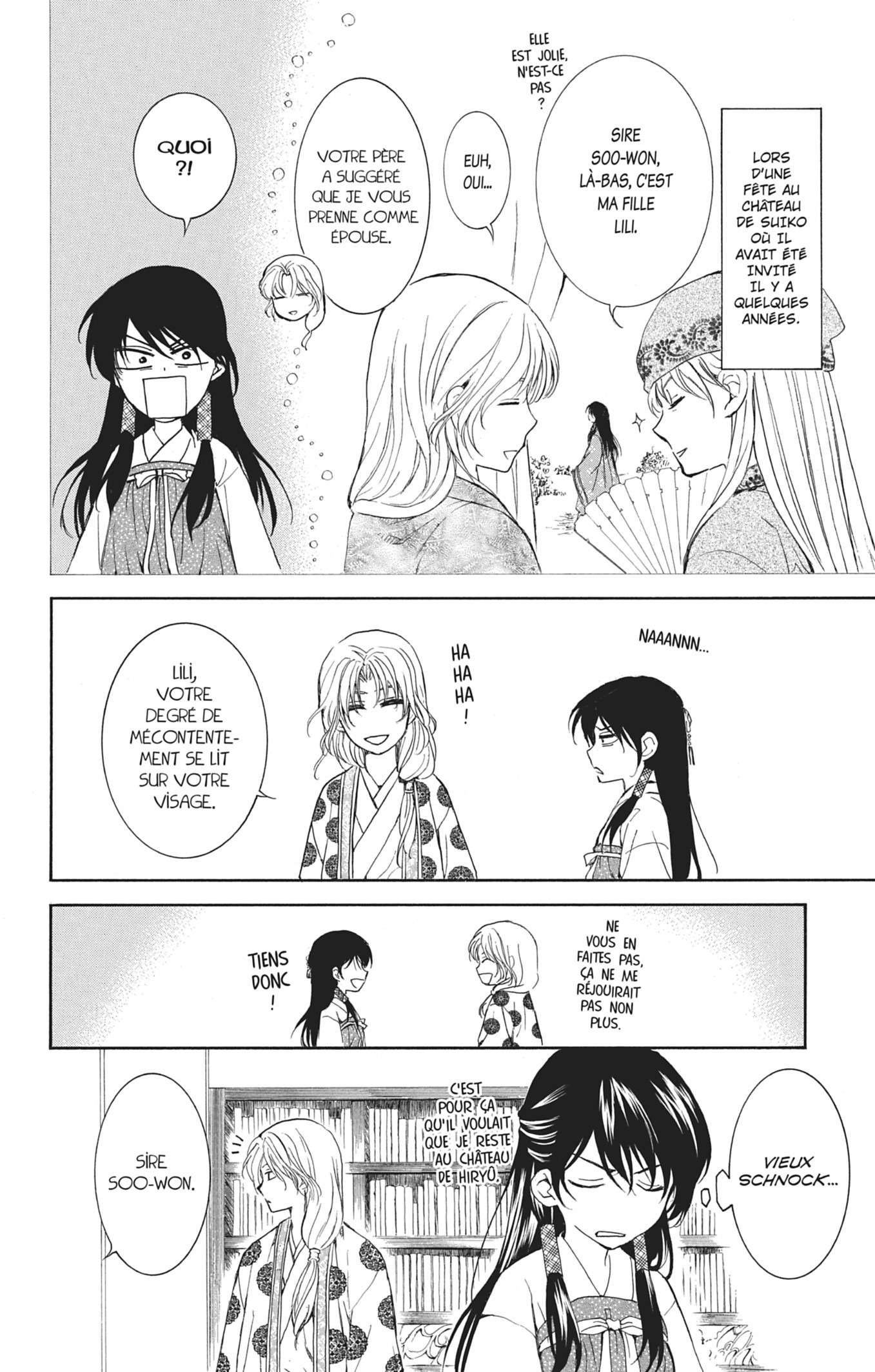 Read Akatsuki no Yona FR Manga Online